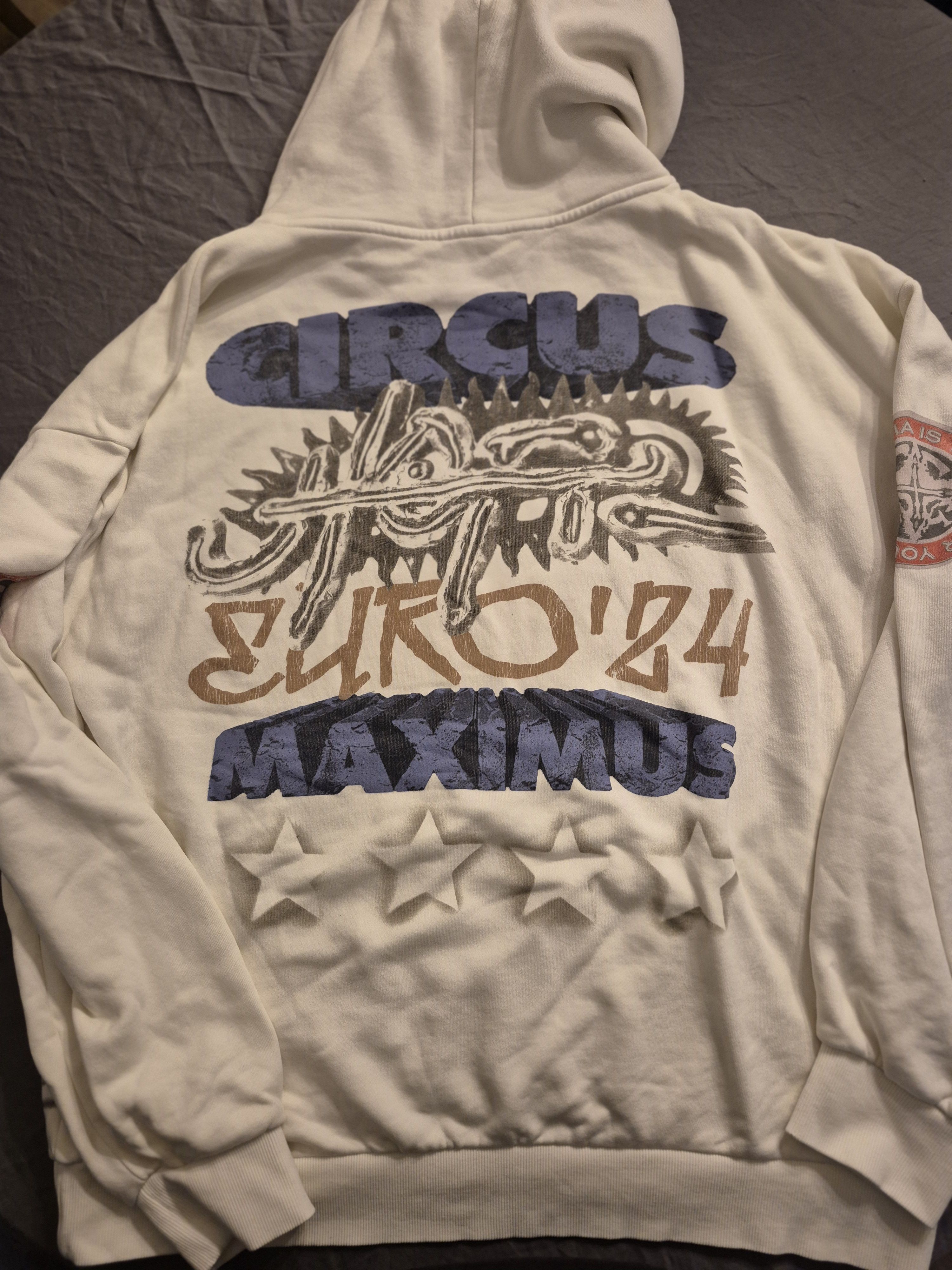 Travis Scott Travis Scott Circus Maximus Utopia Euro Tour Hoodie Size 2XL Size US XXL / EU 58 / 5 - 1 Thumbnail