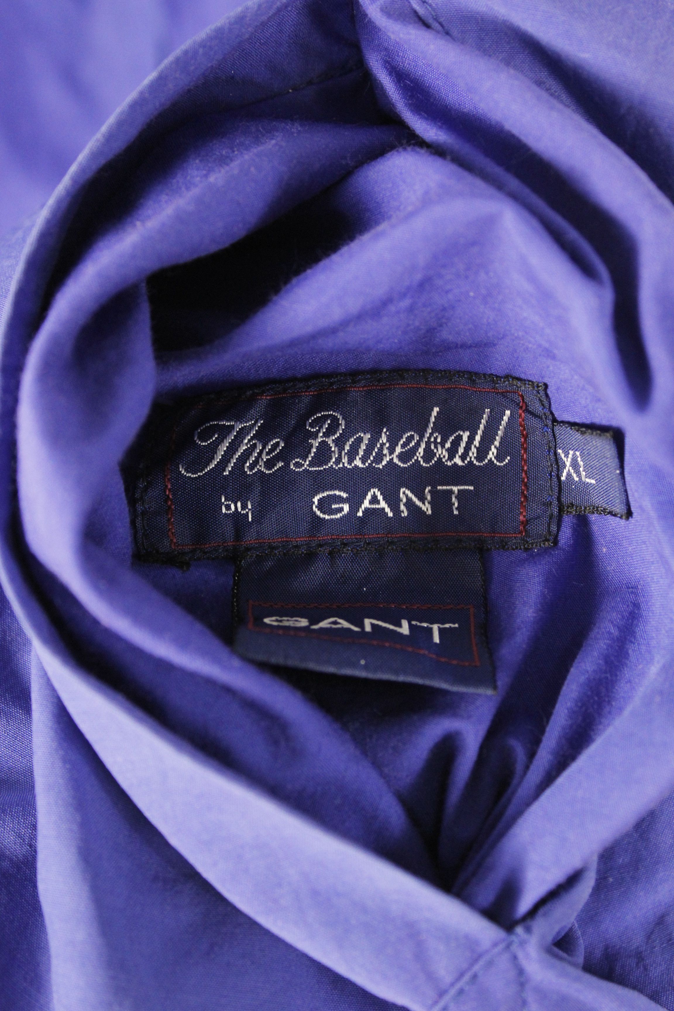 Gant Vintage Gant USA Baseball American Reversible Bomber Jacket Size US XL / EU 56 / 4 - 19 Thumbnail