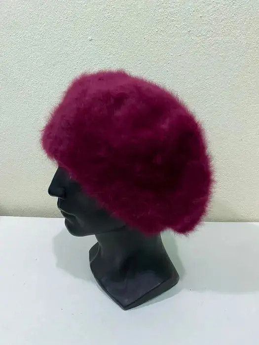 MOUSSY Moussy Fur Fleece Beanie Hat Size ONE SIZE - 3 Thumbnail