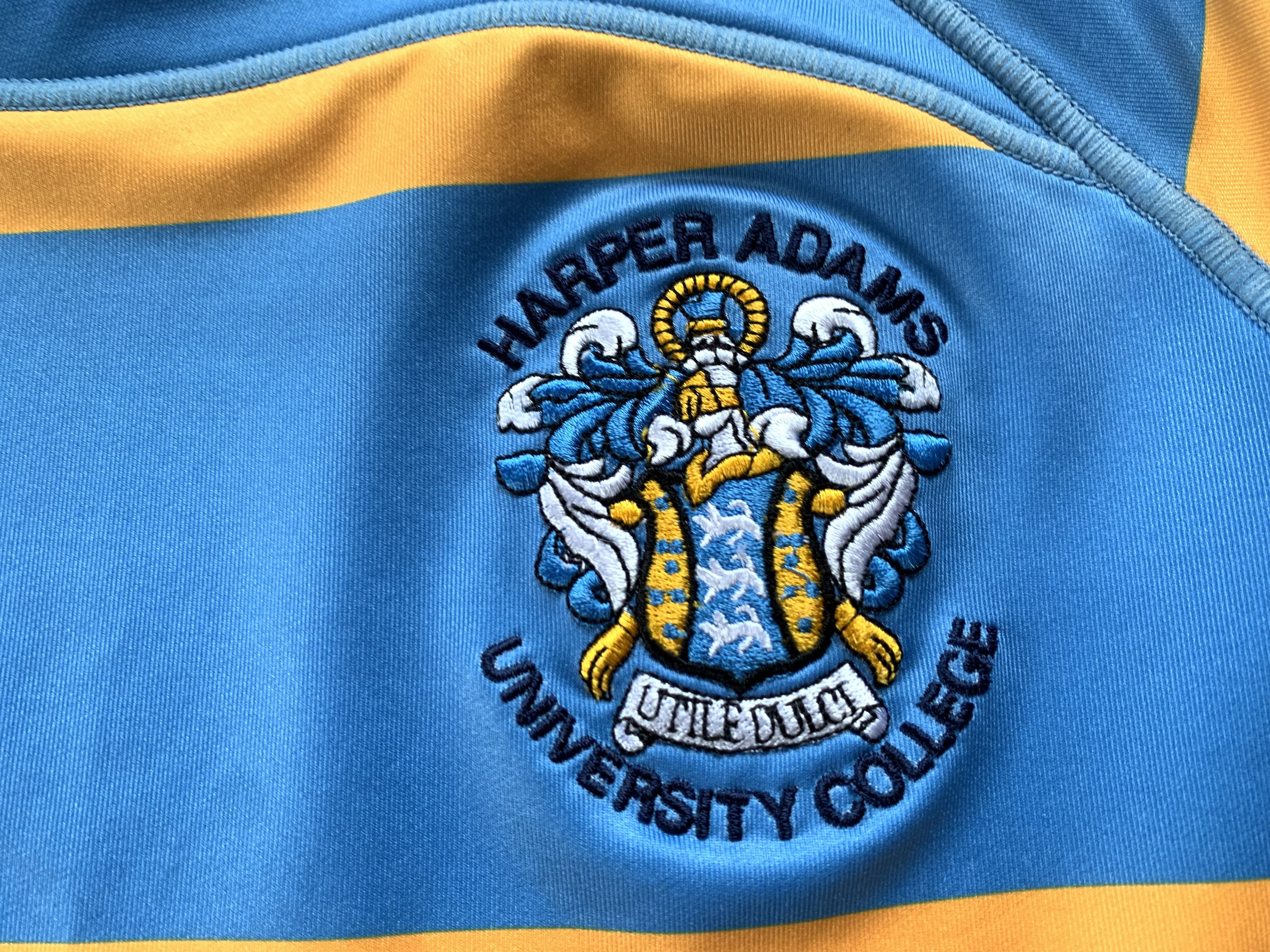 Canterbury of New Zealand × Vintage Canterbury Harper Adams University Club Rugby Jersey Size US L / EU 52-54 / 3 - 6 Thumbnail