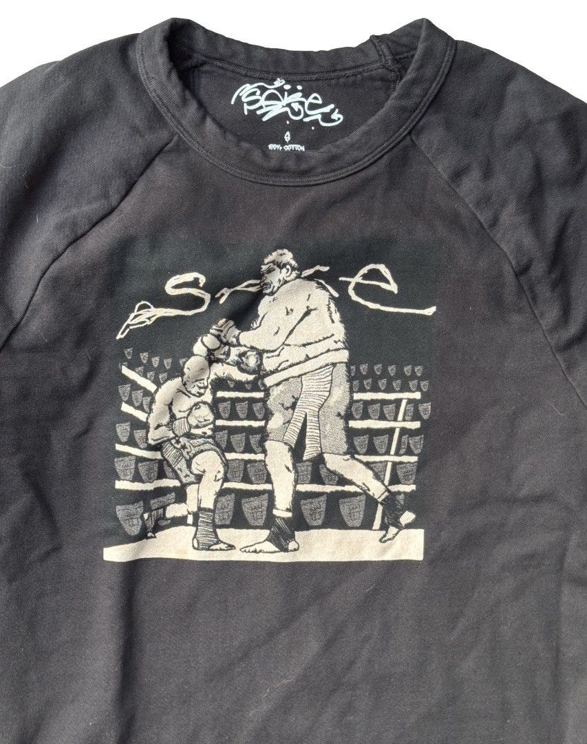 Other DSavage3900 Sake Crewneck Boxing Graphic Size US M / EU 48-50 / 2 - 2 Thumbnail