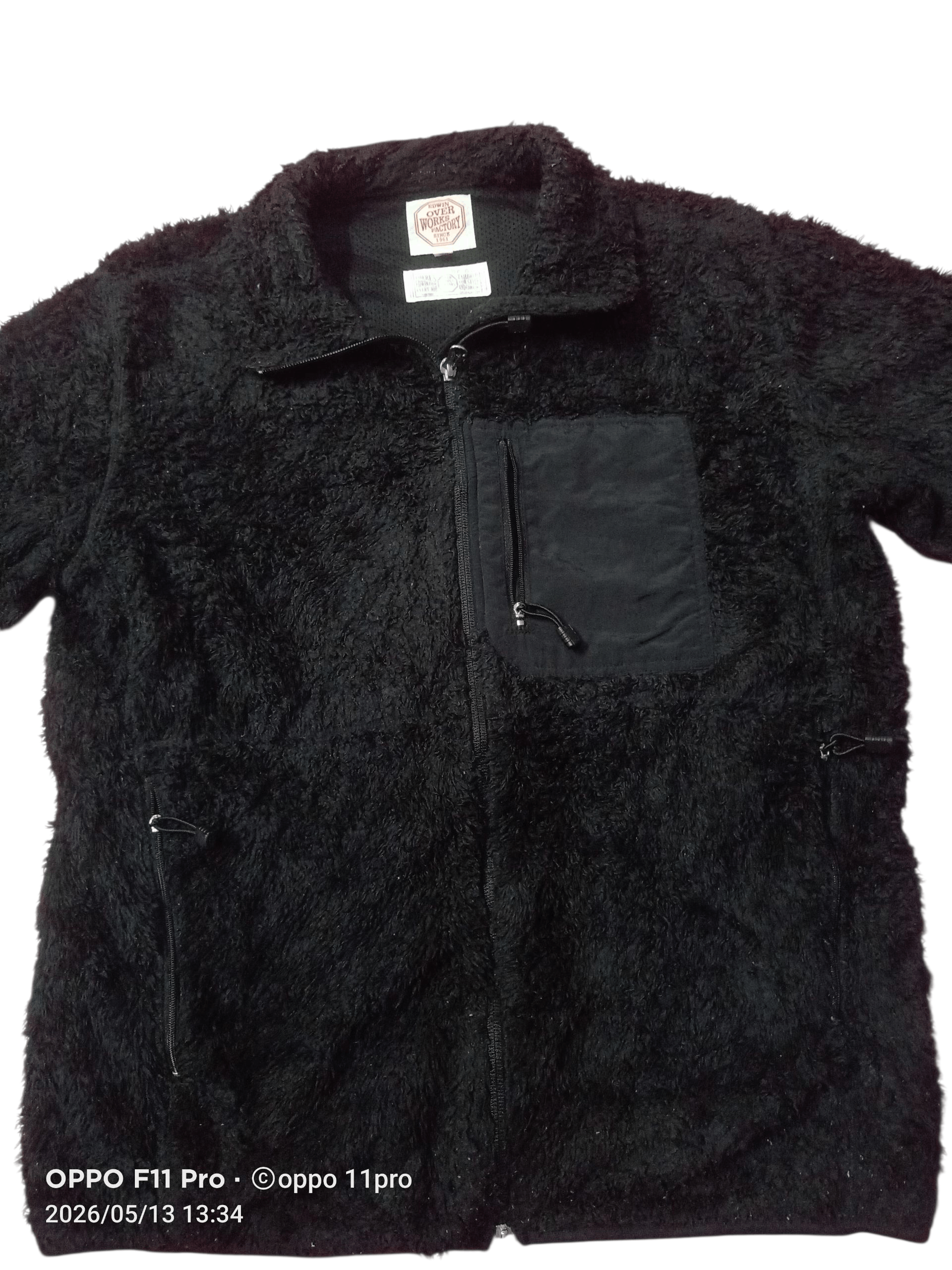Edwin Vintage Edwin Sweaters Fleece Nice Design Men 💥 Size US M / EU 48-50 / 2 - 1 Thumbnail