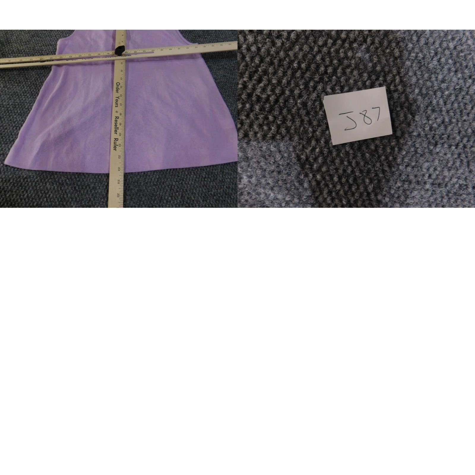 Loft LOFT Sleeveless Collared Top Womens XS Purple Pleated Front Blouse Spring Tank Size XS / US 0-2 / IT 36-38 - 10 Thumbnail