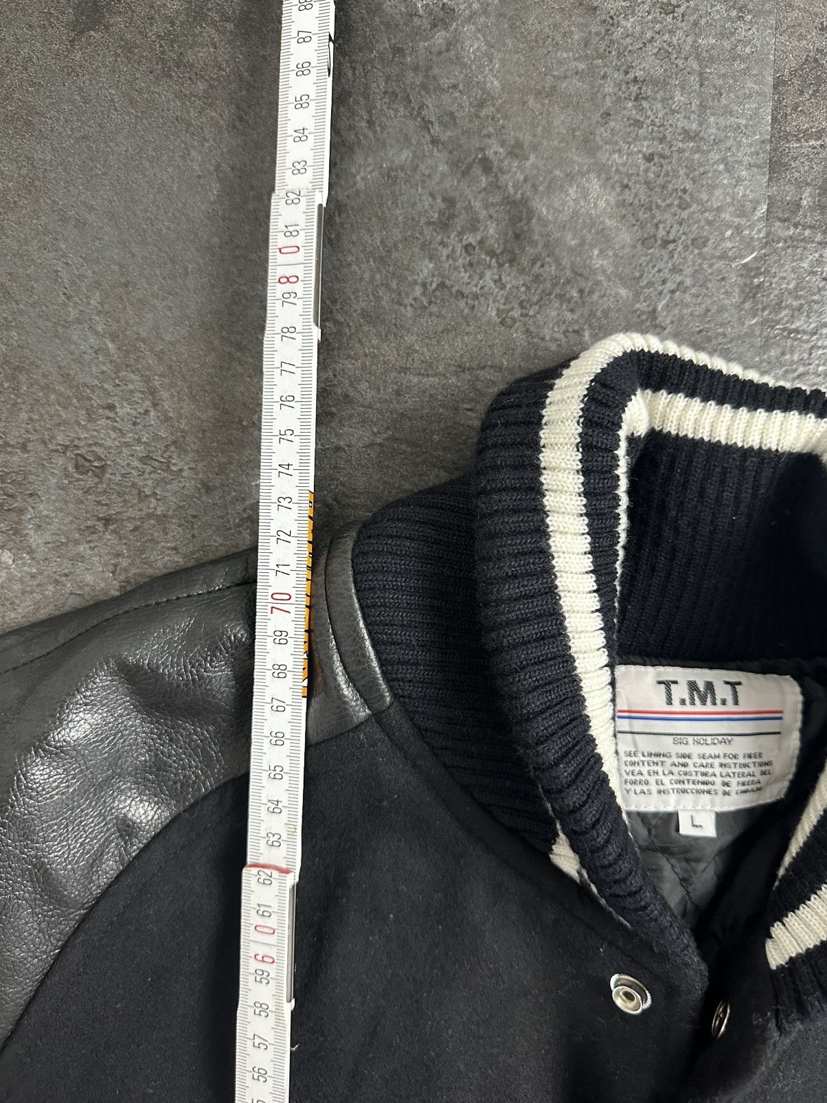 TMT Iconic TMT Japan 🇯🇵 “Big Holiday” Varsity Jacket – Rare Size US L / EU 52-54 / 3 - 9 Thumbnail