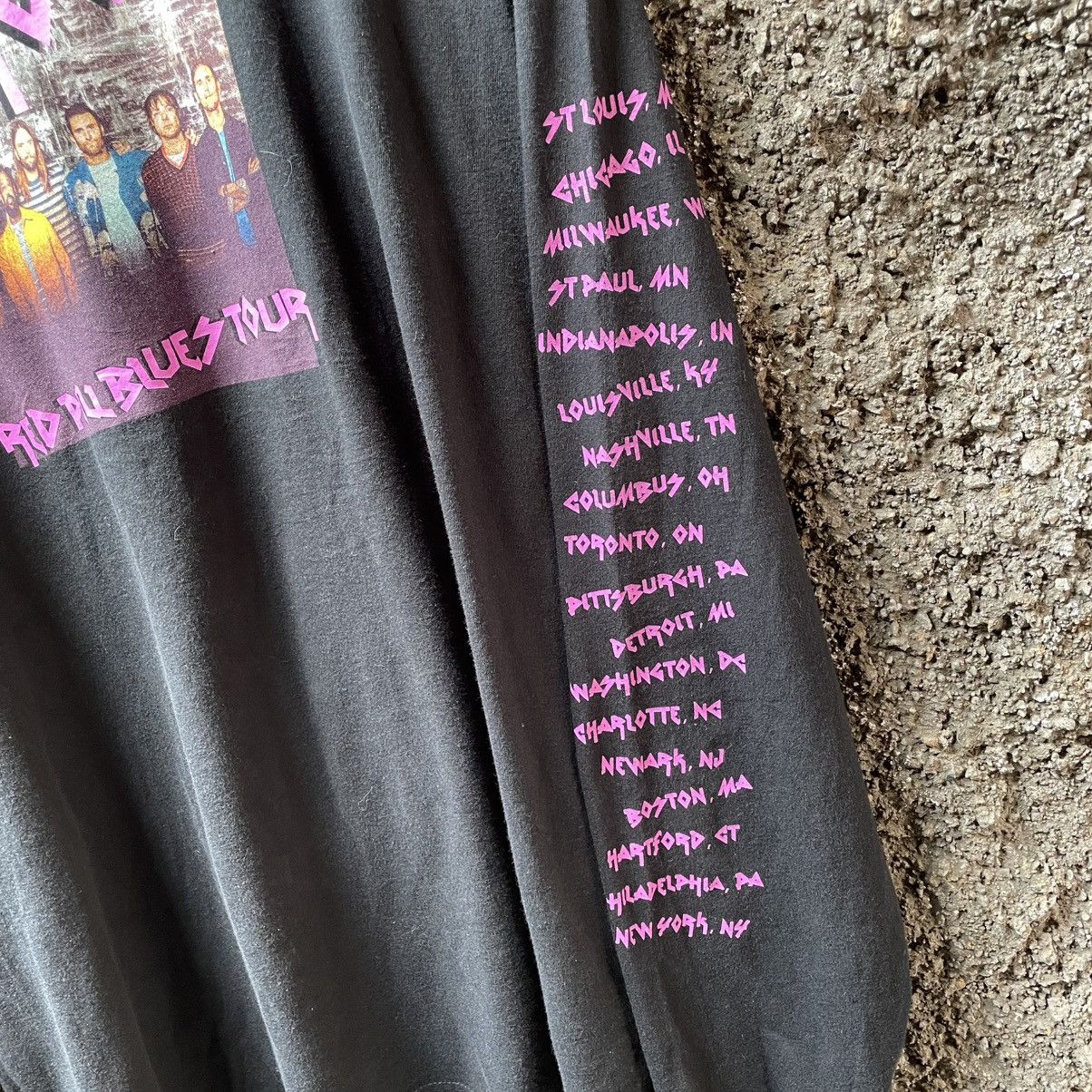 Band Tees Maroon 5 red pills blues tour 2018 longsleeve Size US XL / EU 56 / 4 - 8 Thumbnail