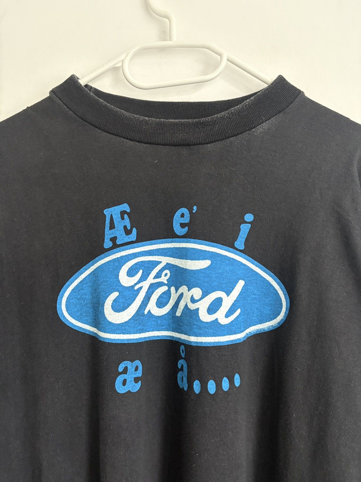 Ford Vintage Ford Parody Tee M’tee T-Shirt 90s Black Size US L / EU 52-54 / 3 - 2 Thumbnail
