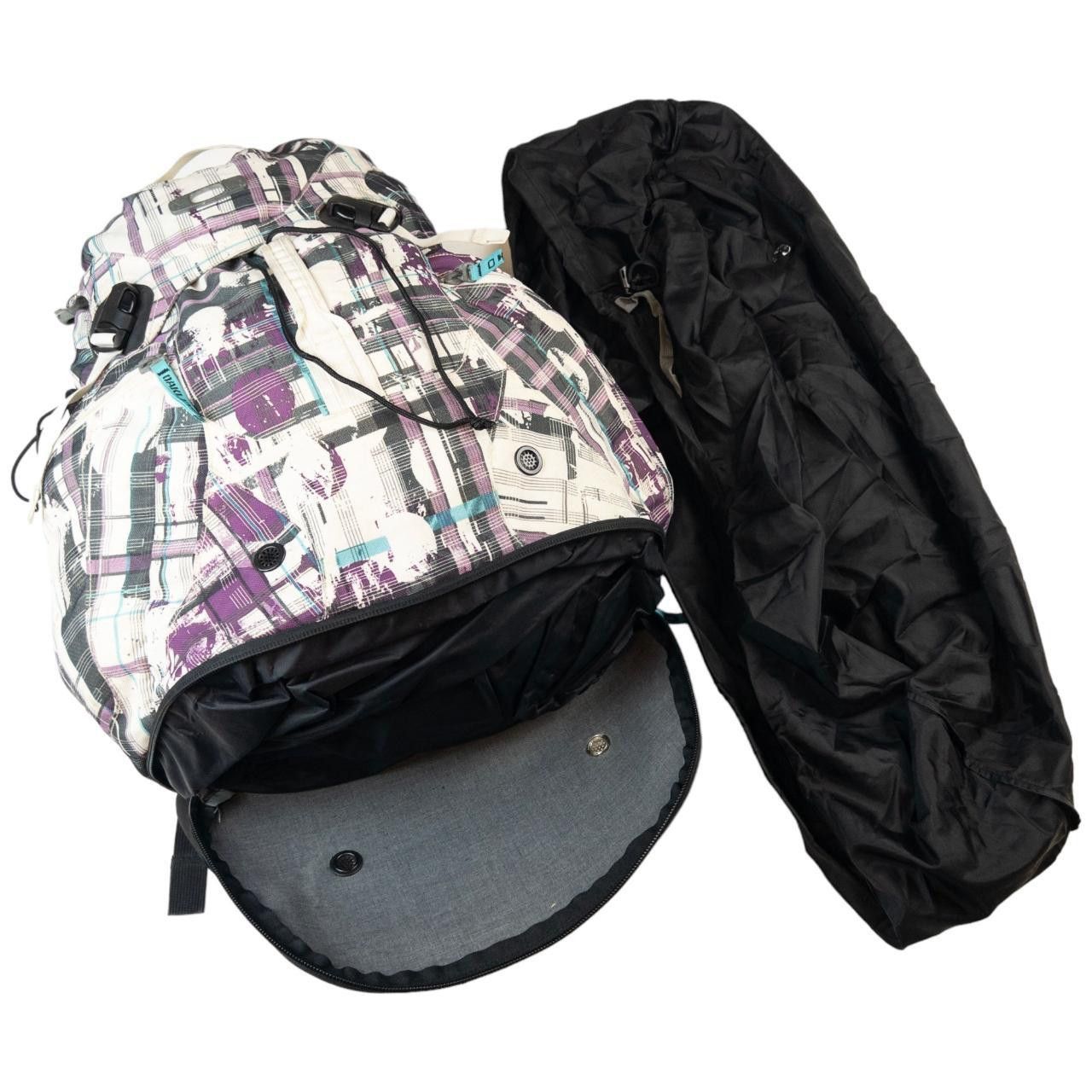 Oakley Vintage Oakley Extendable Backpack & Cover Size ONE SIZE - 8 Thumbnail
