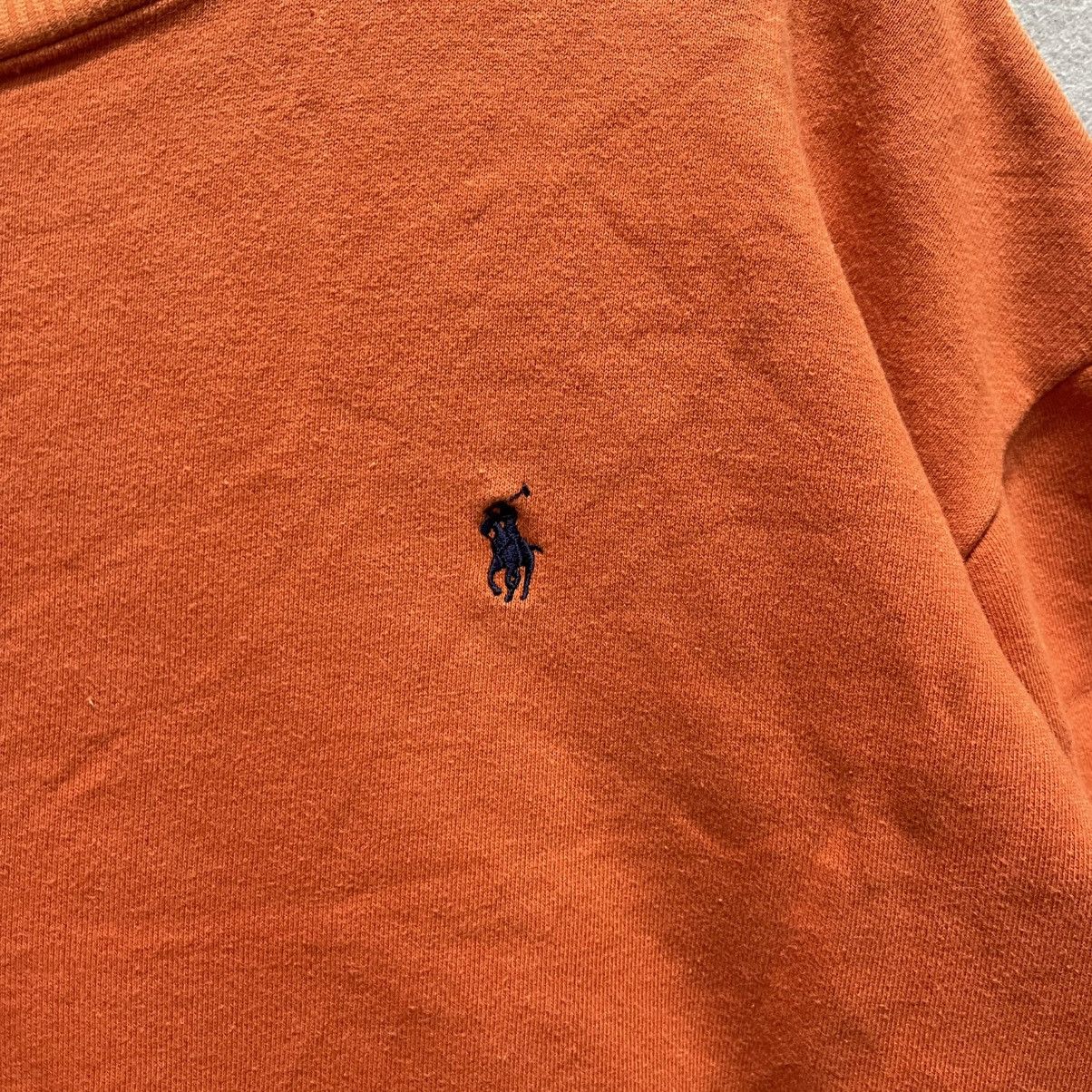 Polo Ralph Lauren Vintage Polo by Ralph Lauren Orange Crewneck Sweatshirt – XL Size US XL / EU 56 / 4 - 3 Thumbnail