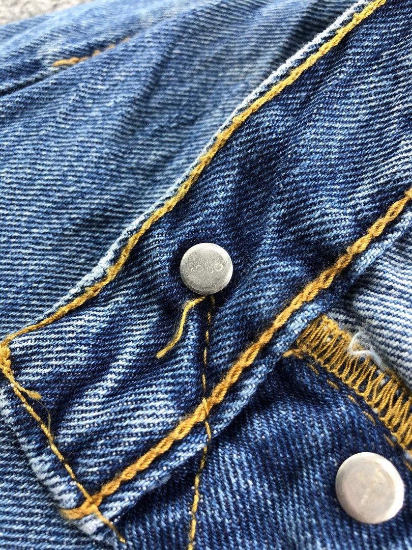 Levi's Vintage Light Wash Levis 501 Jeans-JM779 Size US 34 / EU 50 - 5 Thumbnail