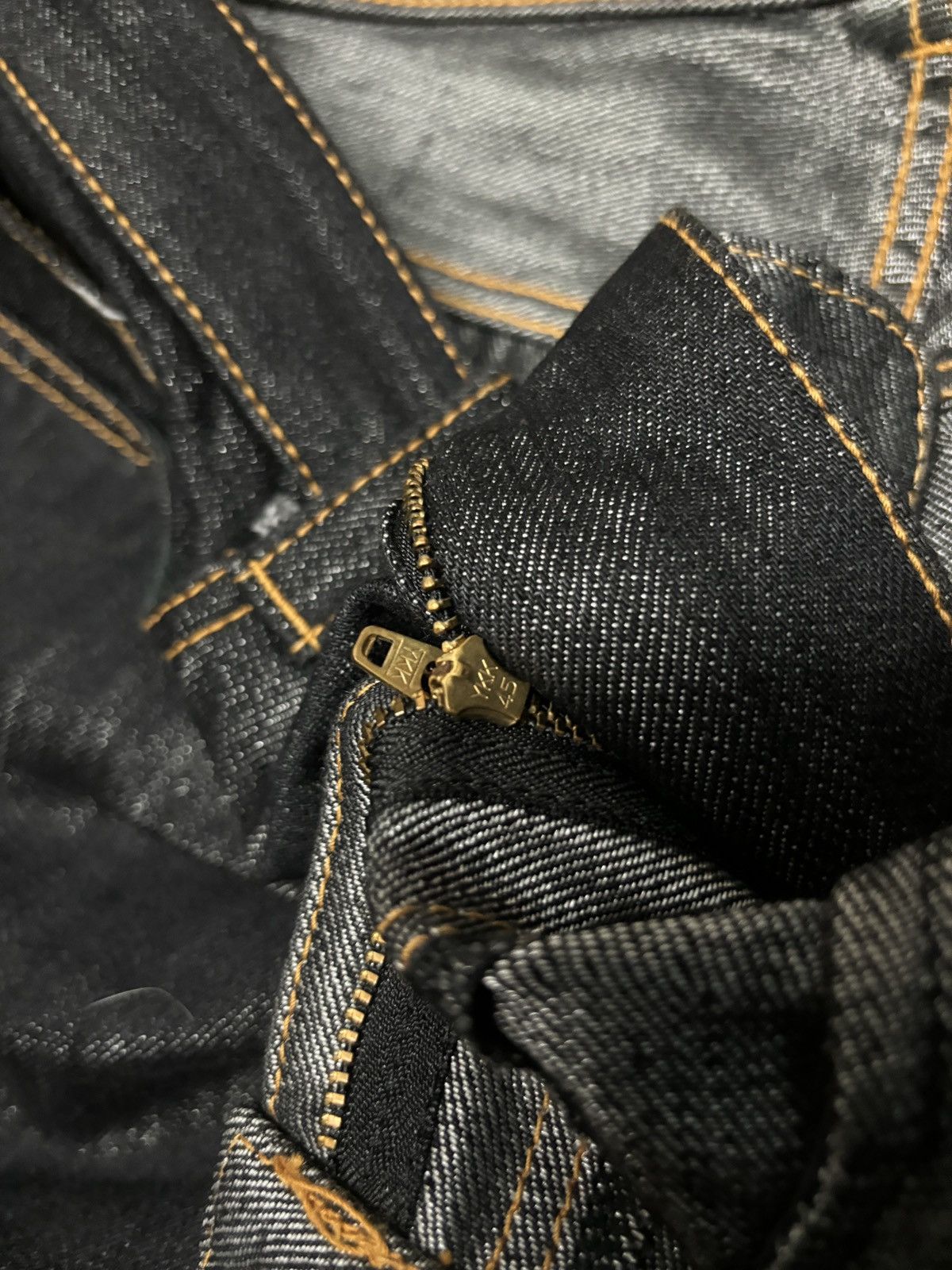 Issey Miyake Rare Like New Issey Miyake Indigo Denim Jeans Size US 33 - 9 Thumbnail
