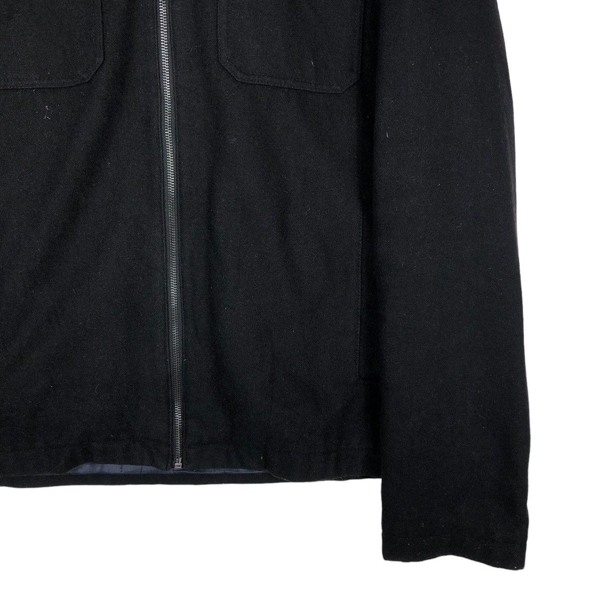 Guess 🔥Rich Black Bondage Biker Jacket Hoodie Guess Size US L / EU 52-54 / 3 - 5 Thumbnail