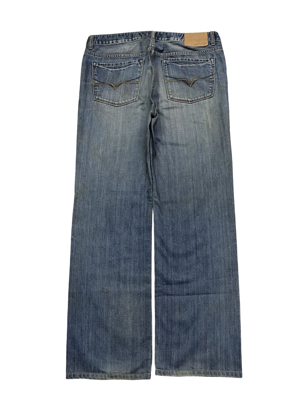 Guess Vintage GUESS Jeans “My Name Is Legend” | 90s Y2K | Size 35 Size US 35 - 3 Thumbnail