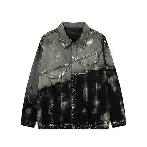 Japanese Brand Casual Bomber Oversized Jacket Size US M / EU 48-50 / 2 - 5 Thumbnail