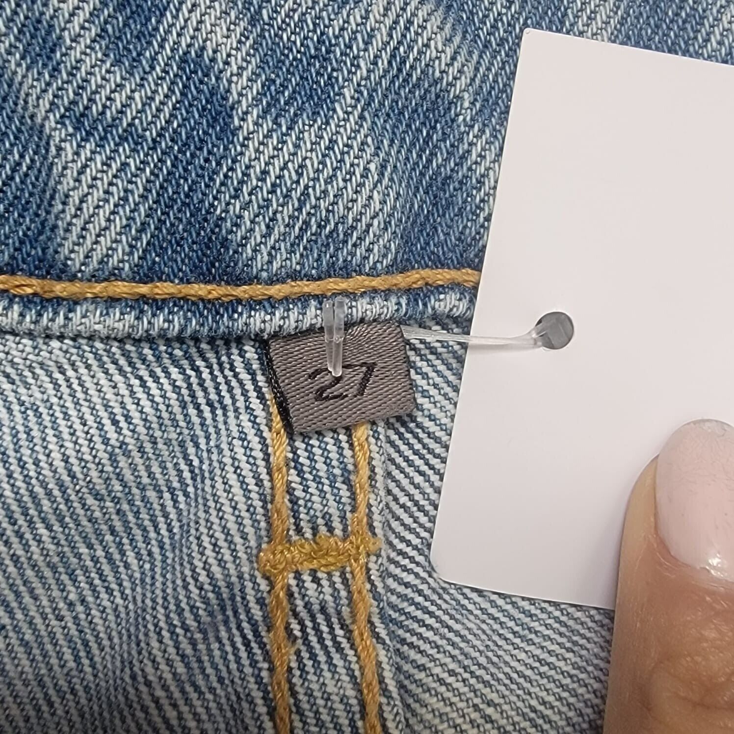 Other ⭐$230 Carmar Sz 27 Carmar Womens jean Black Juliet High-Rise Size 27" / US 4 / IT 40 - 5 Thumbnail