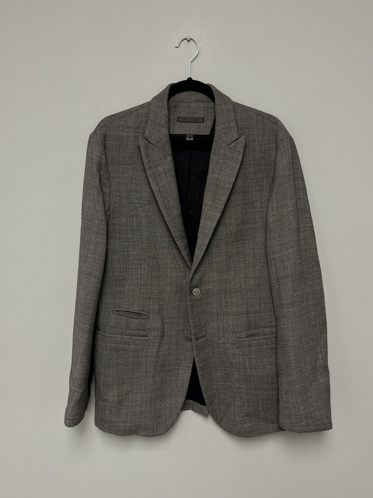 John Varvatos Houndstooth jacket. 54 Size US L / EU 52-54 / 3 - 8 Thumbnail