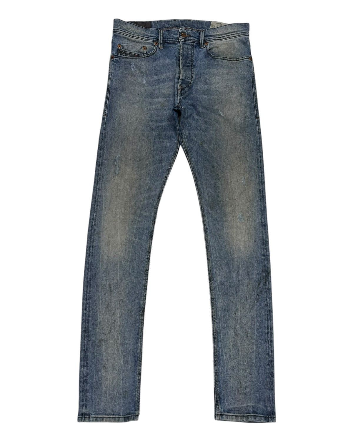 Diesel × Jean Vintage Diesel Slim Carrot Denim Jeans Size US 32 / EU 48 - 7 Thumbnail