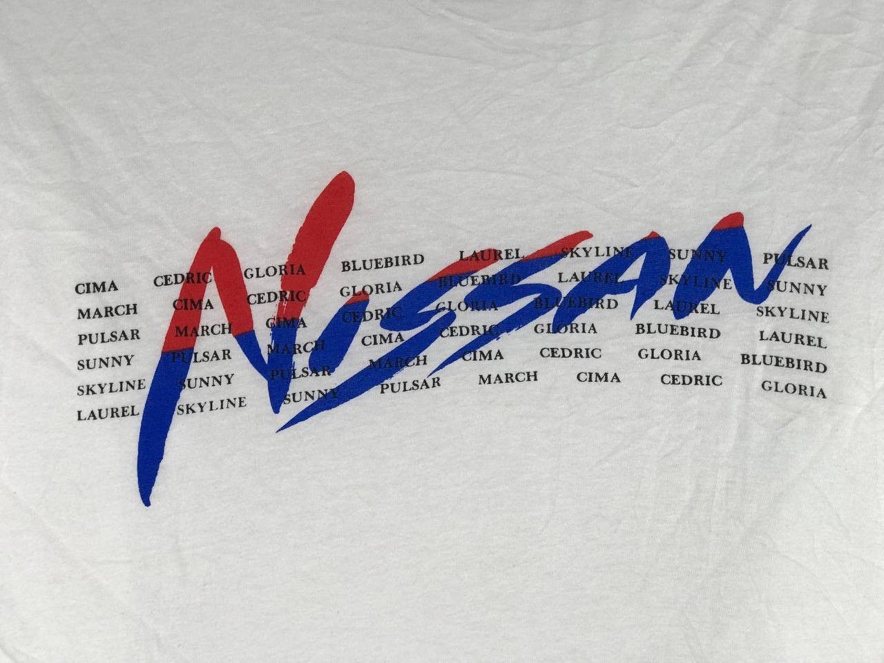 Vintage Vintage nissan nismo jdm skyline gtr r34 cima pulsa sunny Size US L / EU 52-54 / 3 - 4 Thumbnail
