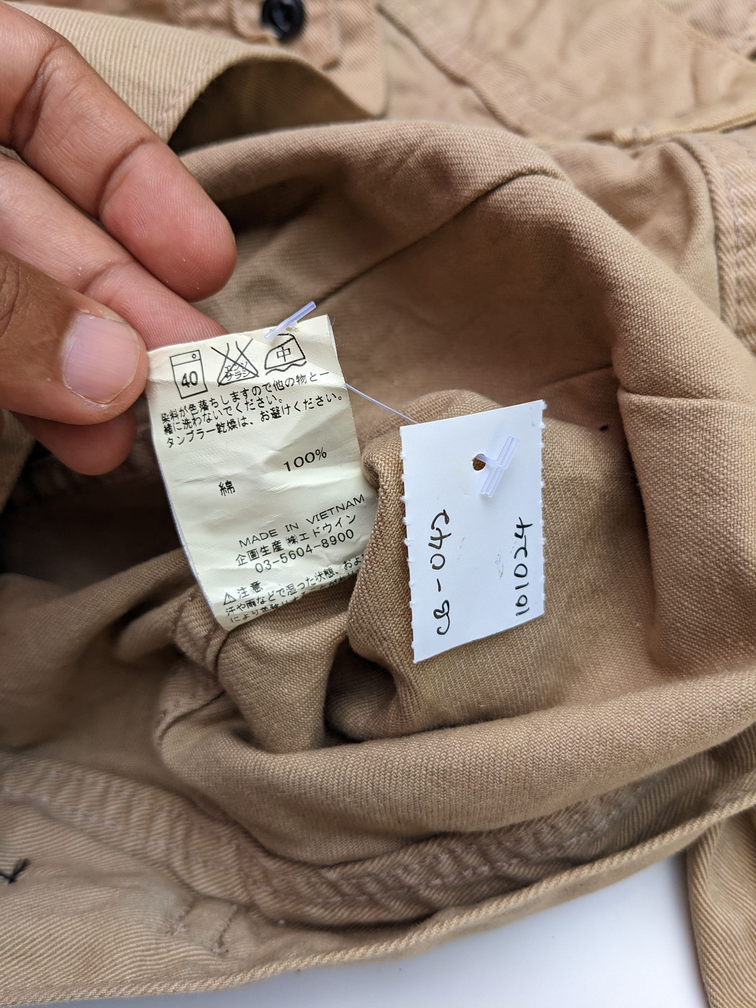 Lee × Vintage Vintage Lee Rider trucker jacket Size US XL / EU 56 / 4 - 8 Thumbnail