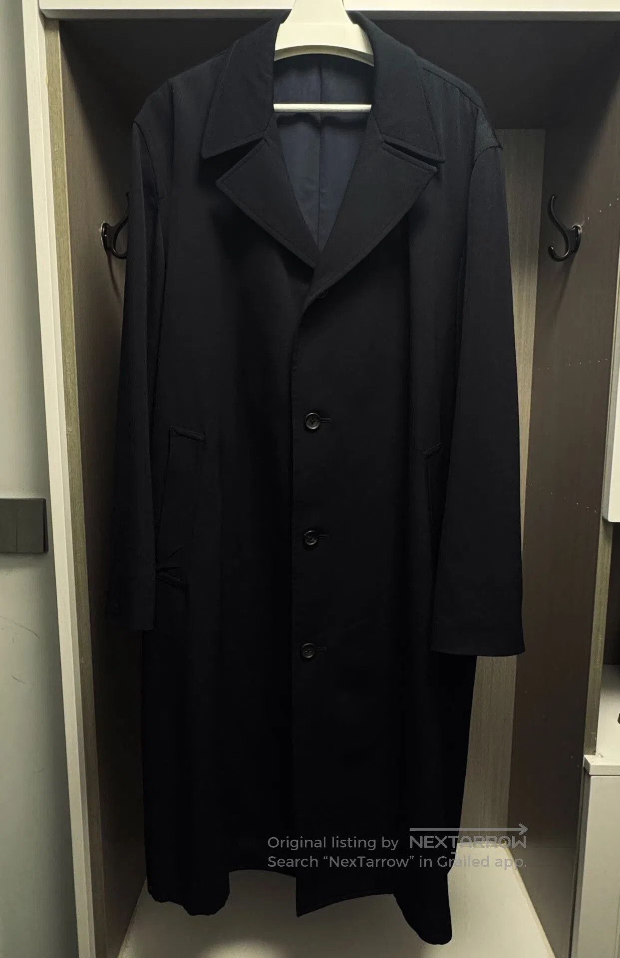 Yohji Yamamoto Yohji Yamamoto 1994aw Wool Coat. Size US M / EU 48-50 / 2 - 1 Thumbnail