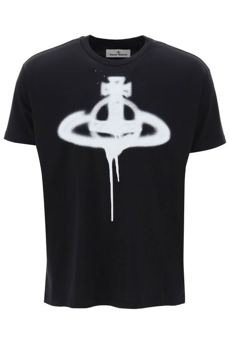 Vivienne Westwood Vivienne westwood spray orb classic t-shirt