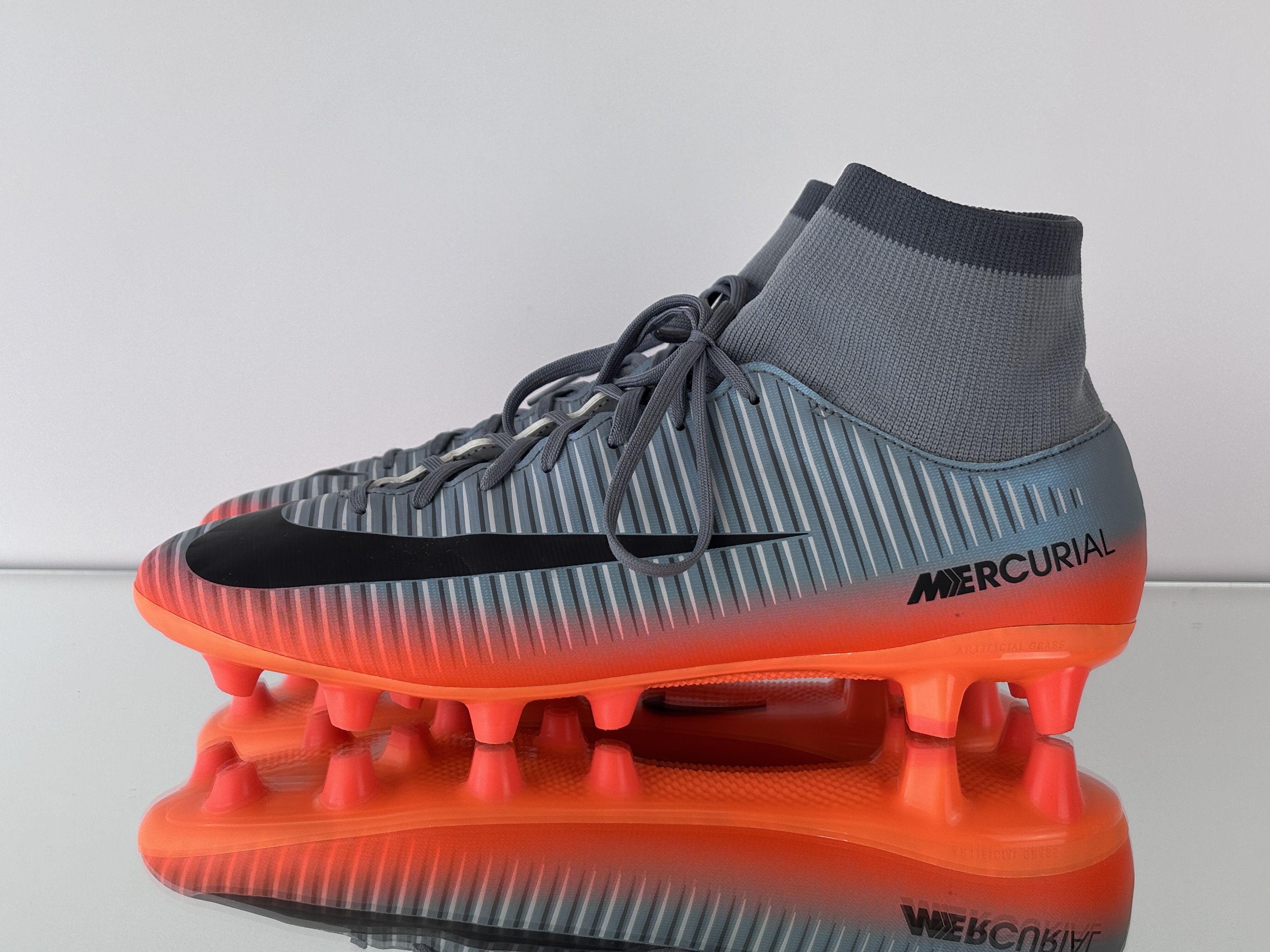 Nike Nike Mercurial Victory 6 Dynamic Fit CR7 AG-Pro Cleats Size US 9.5 / EU 42-43 - 1 Thumbnail
