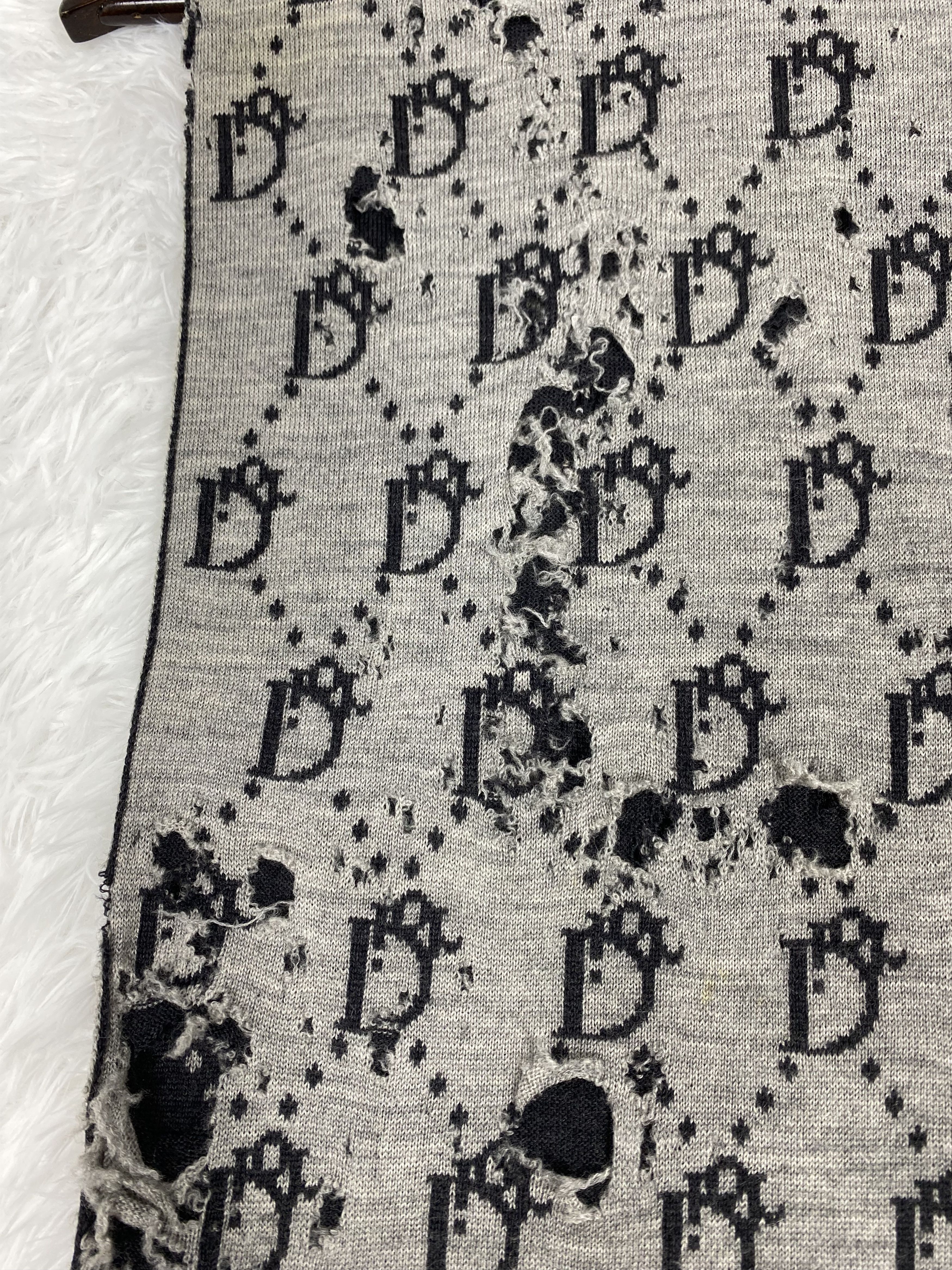 Christian Dior Monsieur Vintage Christian Dior Scarf / Muffler Neckwear PM0052 Size ONE SIZE - 22 Thumbnail