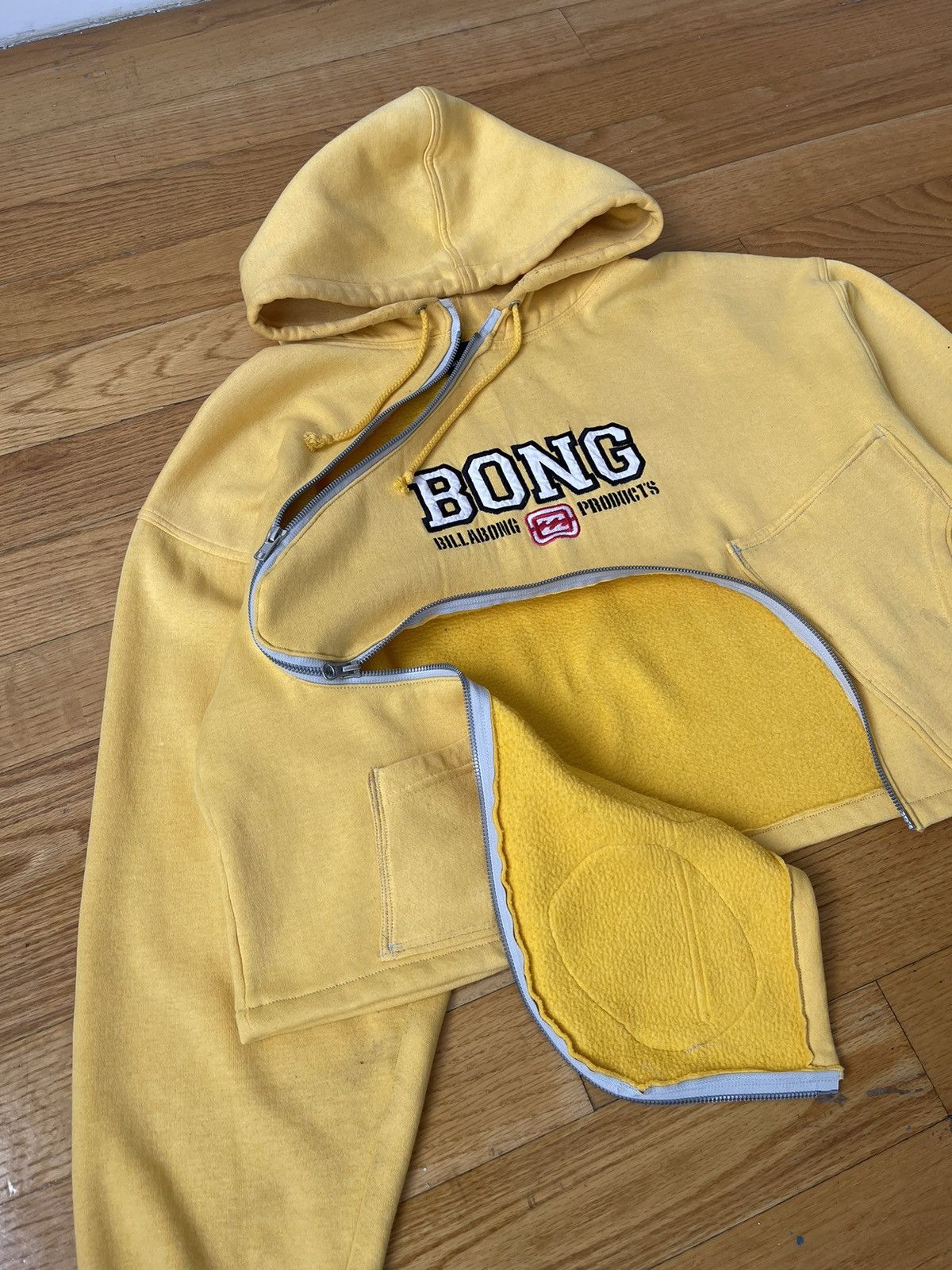 Billabong Vintage Billabong Zip Up Hoodie Size US L / EU 52-54 / 3 - 5 Thumbnail