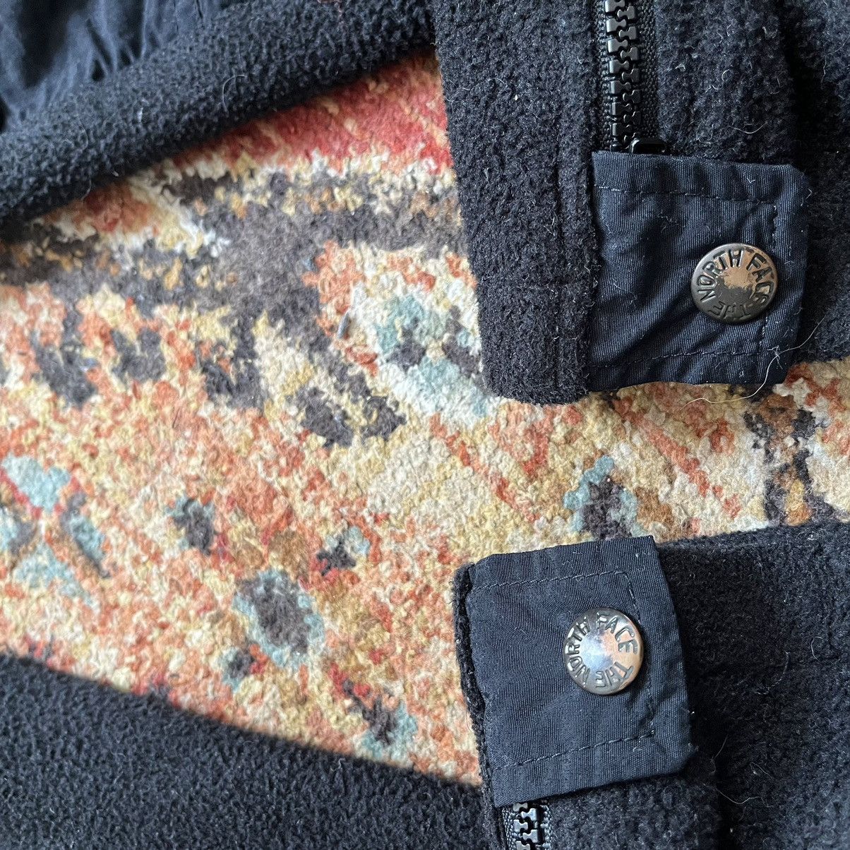 The North Face × Vintage Vintage The North Face Denali Side Zip Large Sweatpants Size US 33 - 4 Thumbnail