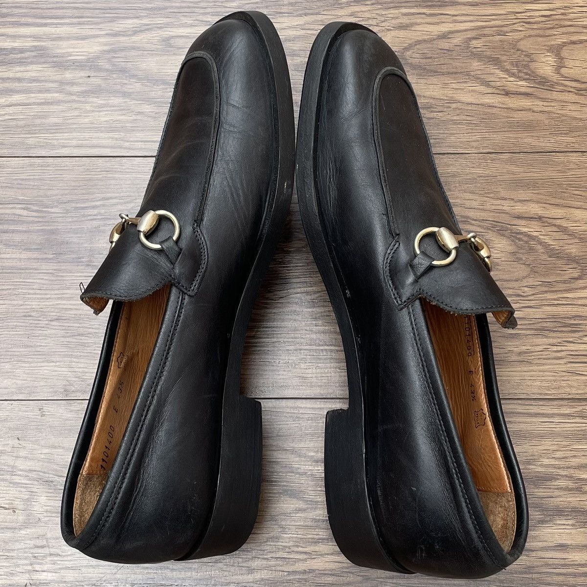 Gucci Gucci Jordaan Horsebit Loafer Size US 10.5 / EU 43-44 - 3 Thumbnail