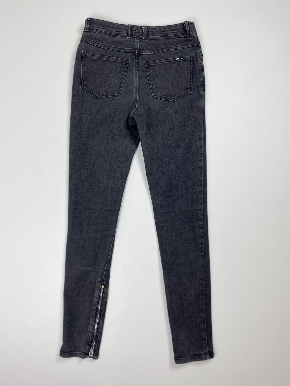 Tom Ford Tom Ford ladies ankle zip skinny jeans size 28 Size 28" / US 6 / IT 42 - 15 Thumbnail
