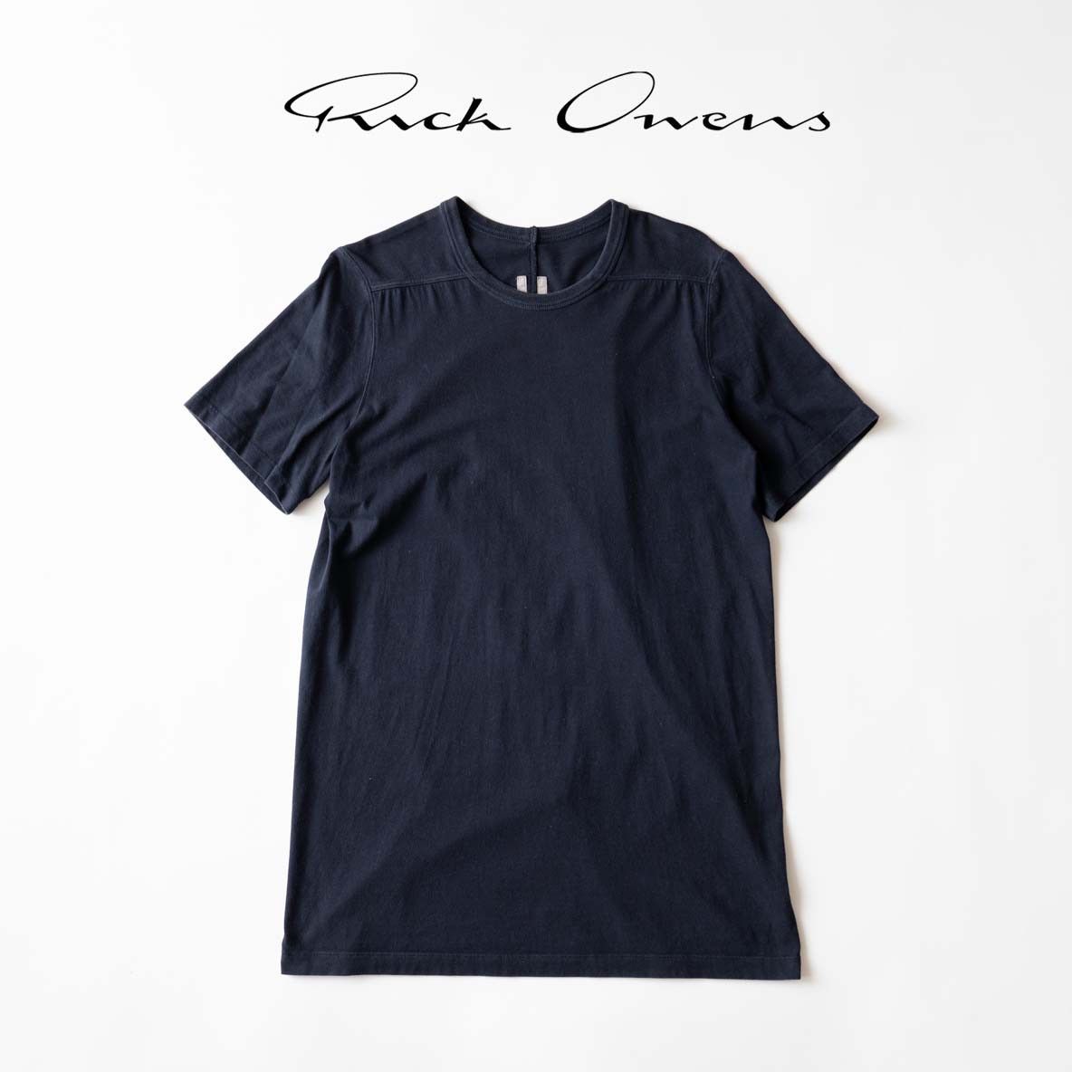 Rick Owens Rick Owens PERFORMA FW20 LEVEL T Long Sleeve T-Shirt Navy S Size US S / EU 44-46 / 1 - 1 Thumbnail