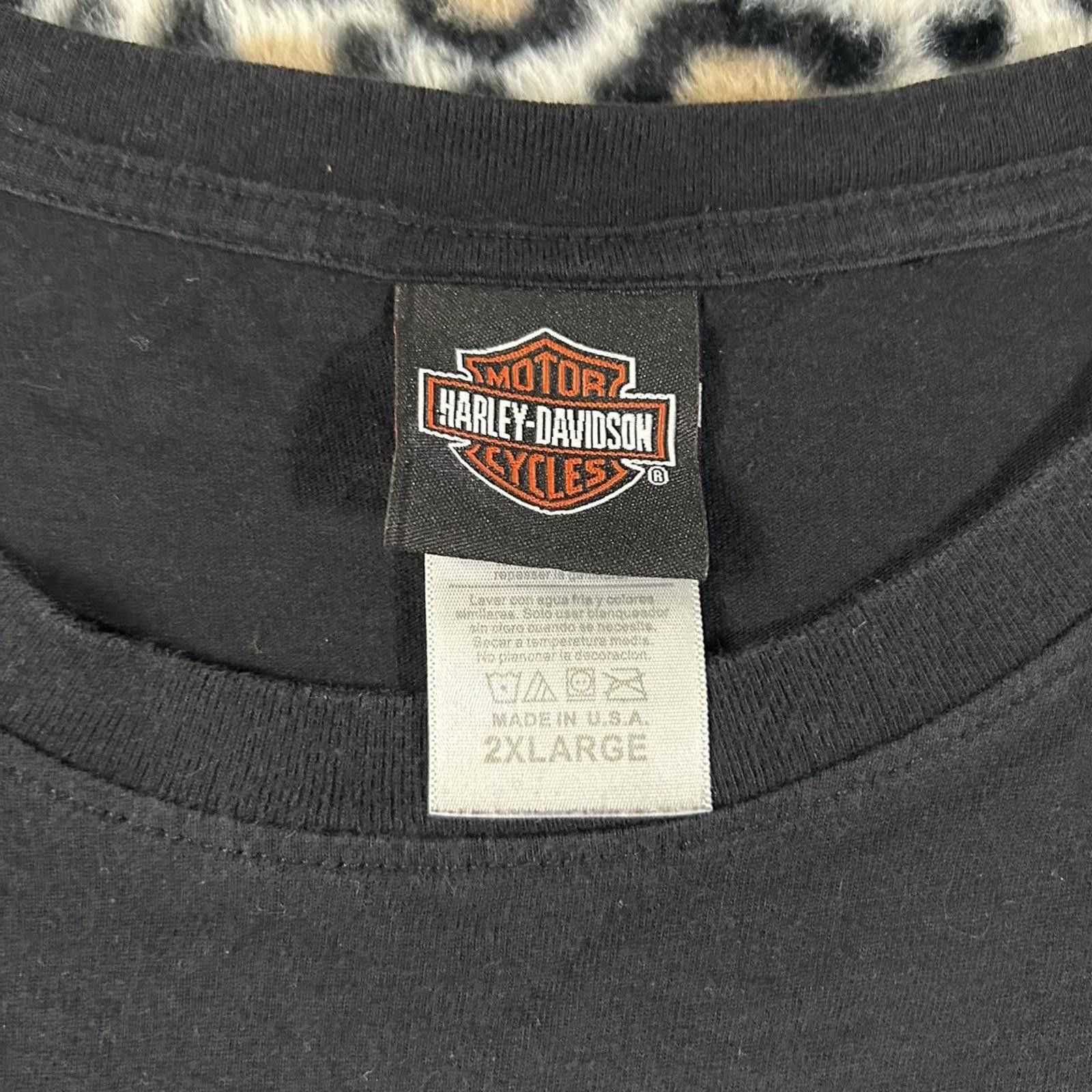 Harley Davidson Vintage Harley Davidson Flames Long Sleeve Size XXL Size US XXL / EU 58 / 5 - 5 Thumbnail