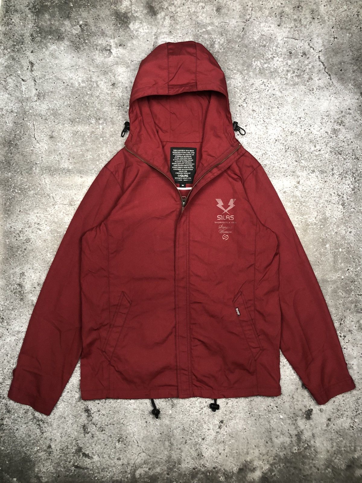 Silas Silas Japanese Brand Jacket Size US M / EU 48-50 / 2 - 3 Thumbnail