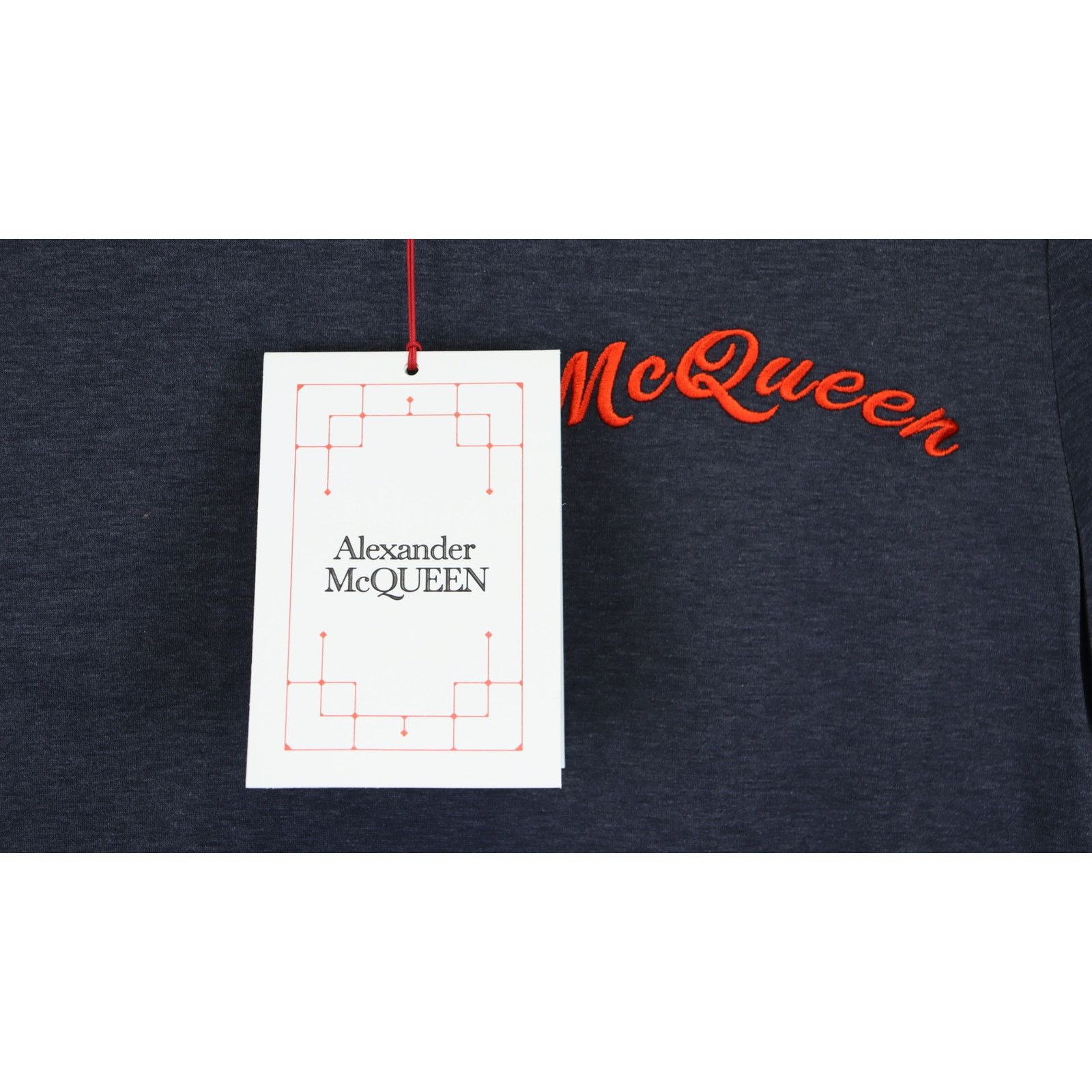 Alexander McQueen o1rshd1 ***Defective / T-Shirt in Nero Size US L / EU 52-54 / 3 - 8 Thumbnail