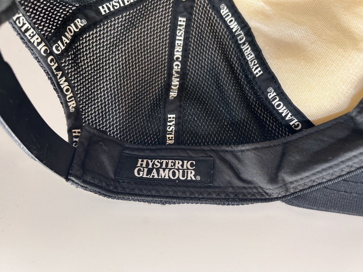 Hysteric Glamour Hysteric Glamour Rock Press Trucker Hat Size ONE SIZE - 6 Thumbnail