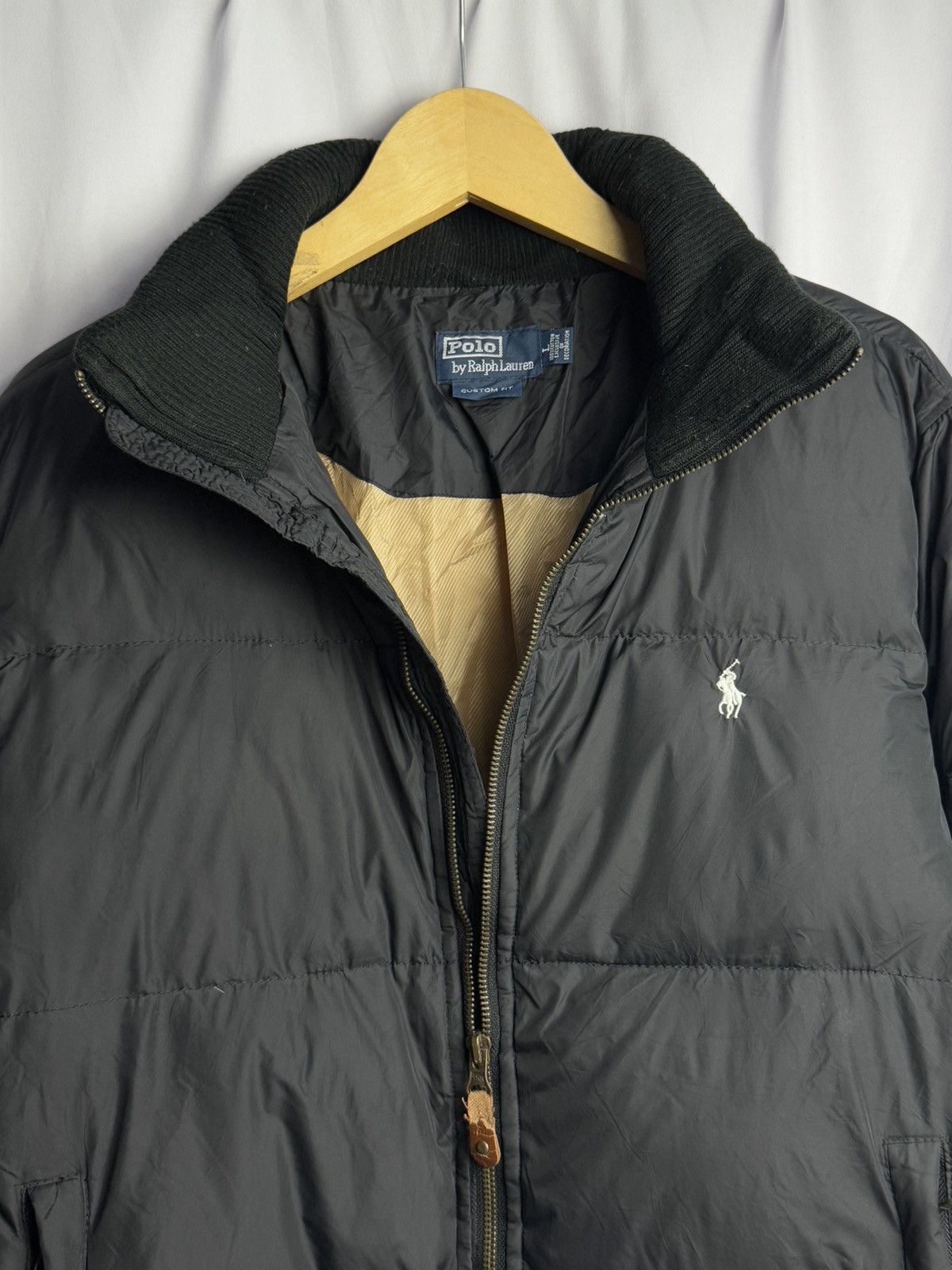 Hysteric Glamour × If Six Was Nine × Le Grande Bleu (L.G.B.) Polo Ralph Lauren Puffer Down Jacket Size US L / EU 52-54 / 3 - 5 Thumbnail