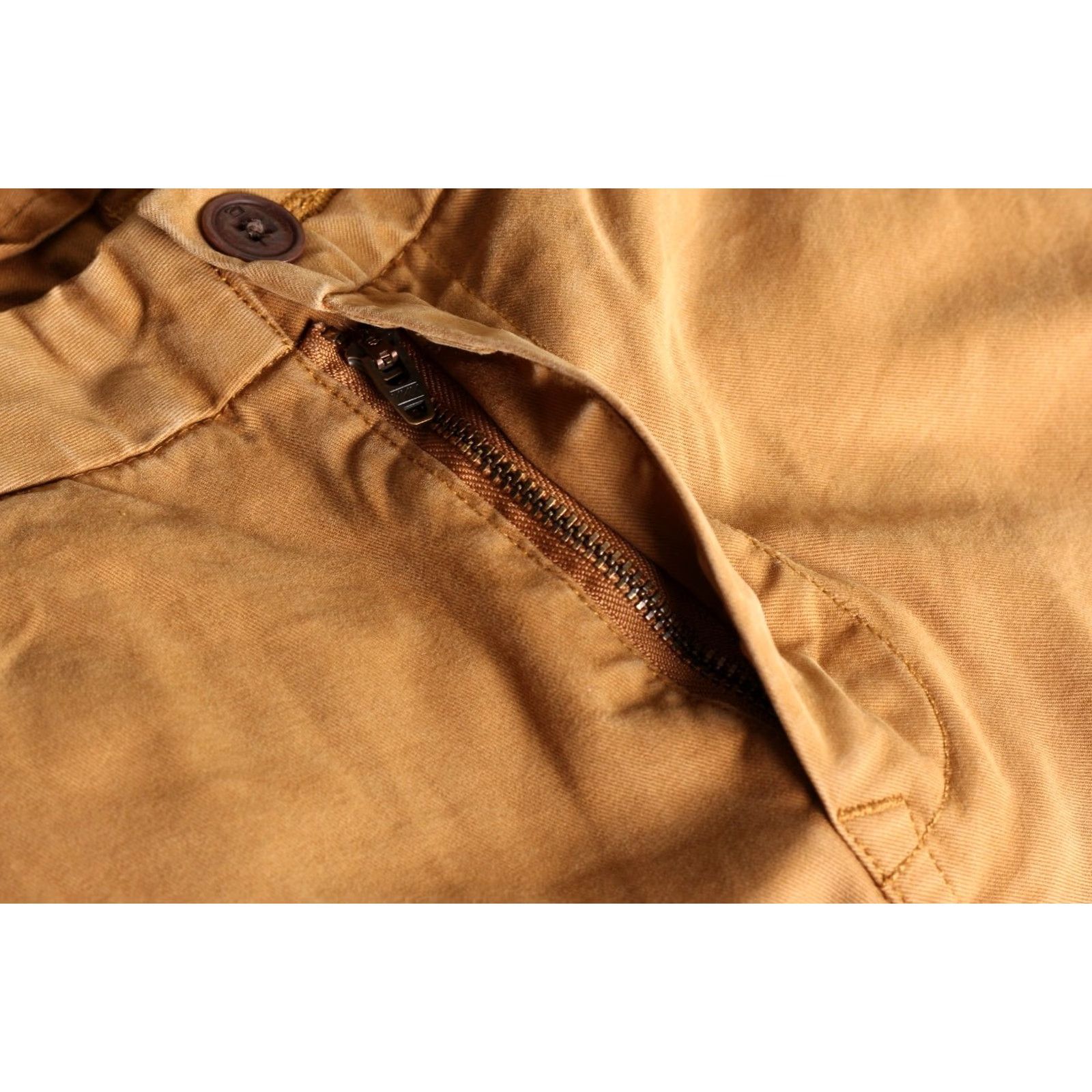 Scotch & Soda SCOTCH & SODA STUART Slim Fit Stretch Trousers Men 30/34 Brown Chino/Trousers DZ4342 Mens Size US 30 / EU 46 - 4 Thumbnail