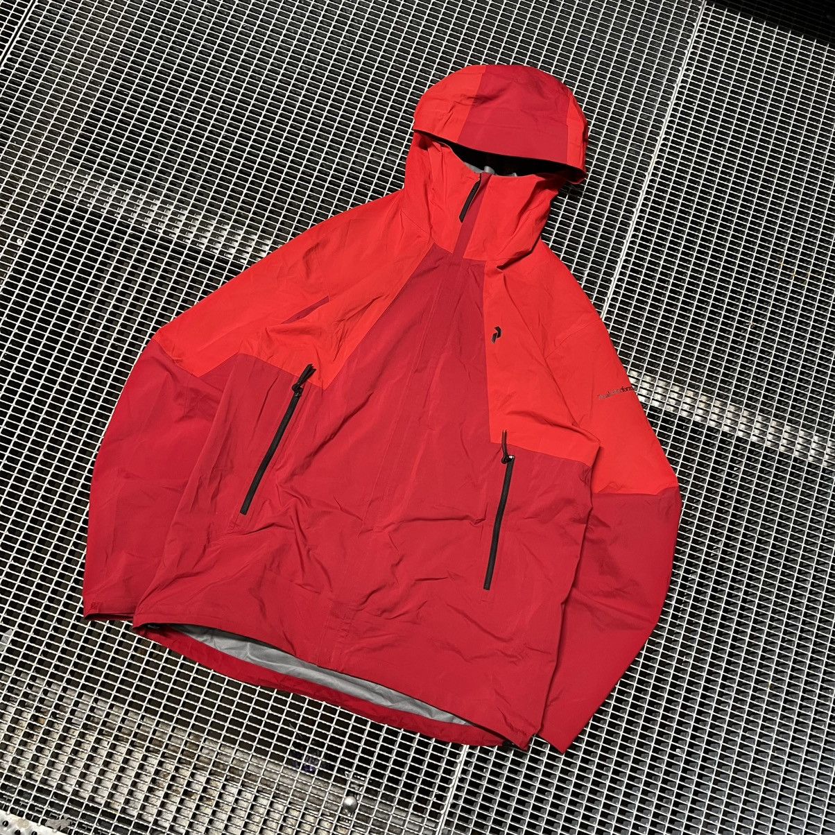 Peak Performance Outdoor Jacket Peak Performance Gorpcore Y2K Streatwear Size US L / EU 52-54 / 3 - 7 Thumbnail