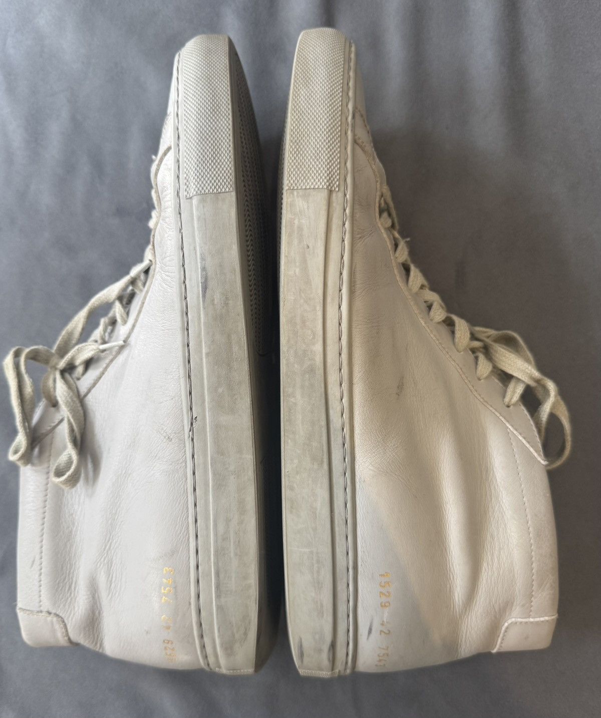 Common Projects COMMON PROJECTS ACHILLES MID GREY Size US 9 / EU 42 - 4 Thumbnail