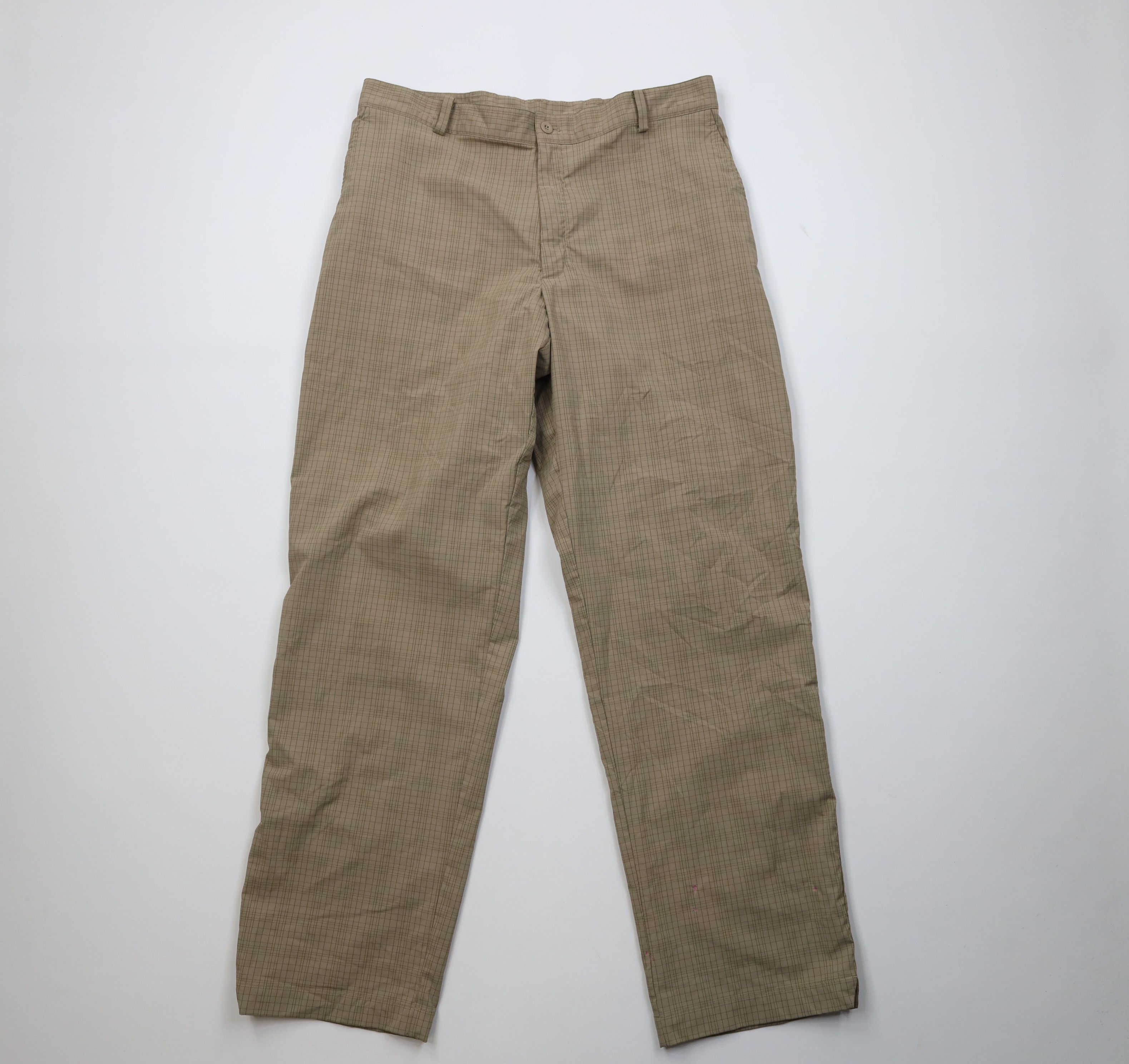 Nike Vintage Y2K Nike Golf Scott Mini Swoosh Wide Leg Chino Pants Size US 36 / EU 52 - 1 Thumbnail