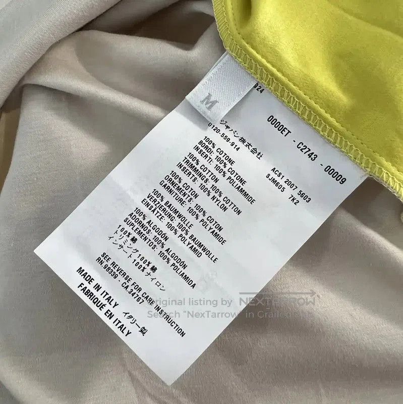 Prada Men's Summer Colorblock Cotton T-Shirt.