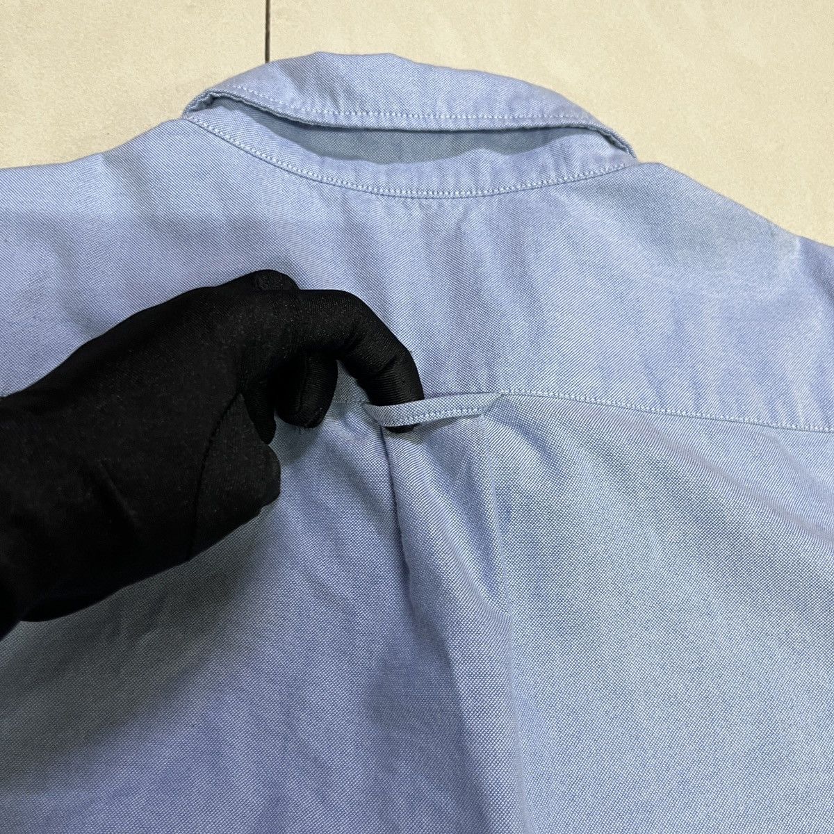 Japanese Brand × Uniqlo Uniqlo Button Up Shirt Size US L / EU 52-54 / 3 - 9 Thumbnail