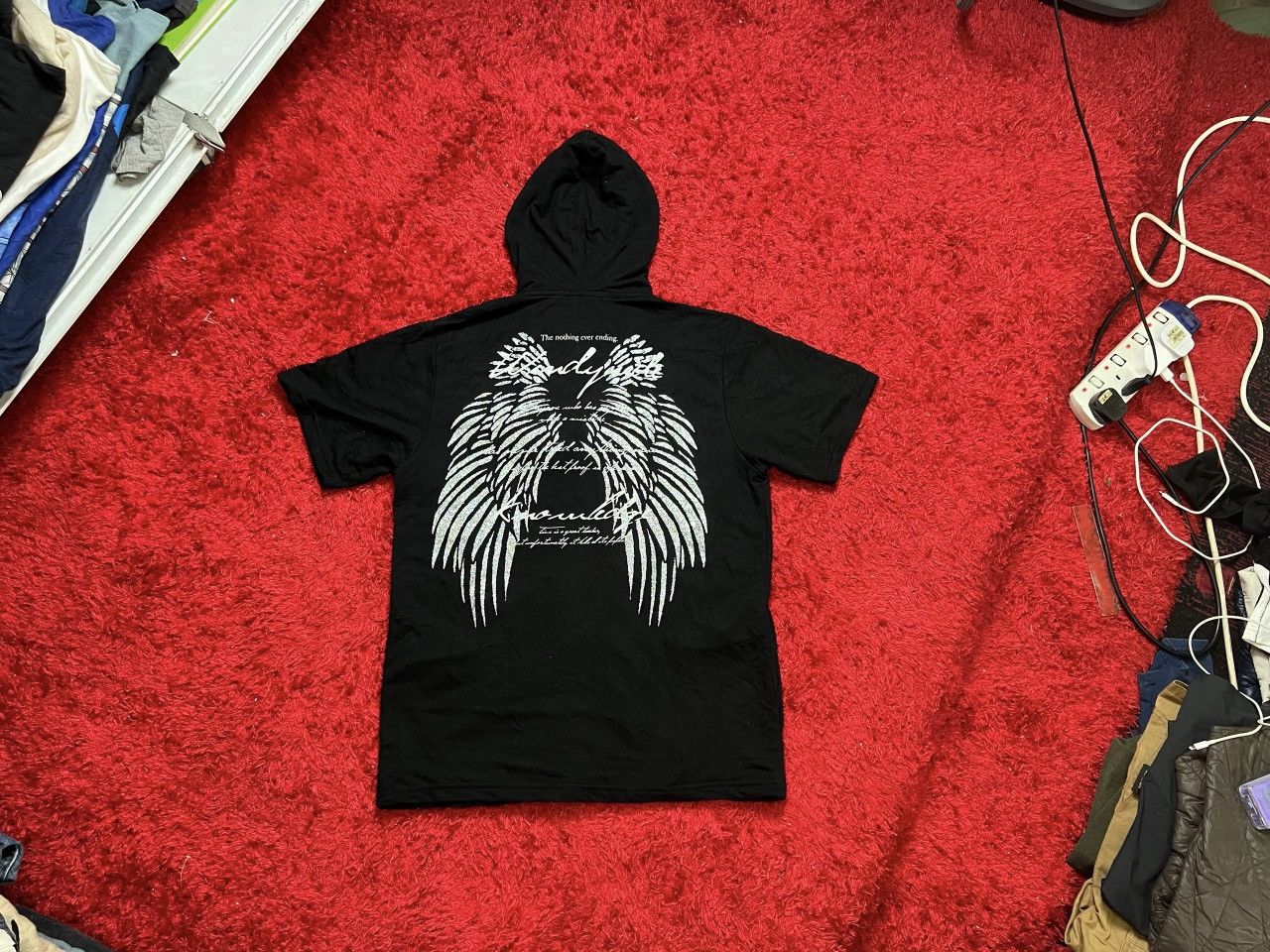 Japanese Brand Beaumere Immortal Design Gothic Tshirt Hoodie Size US L / EU 52-54 / 3 - 2 Thumbnail
