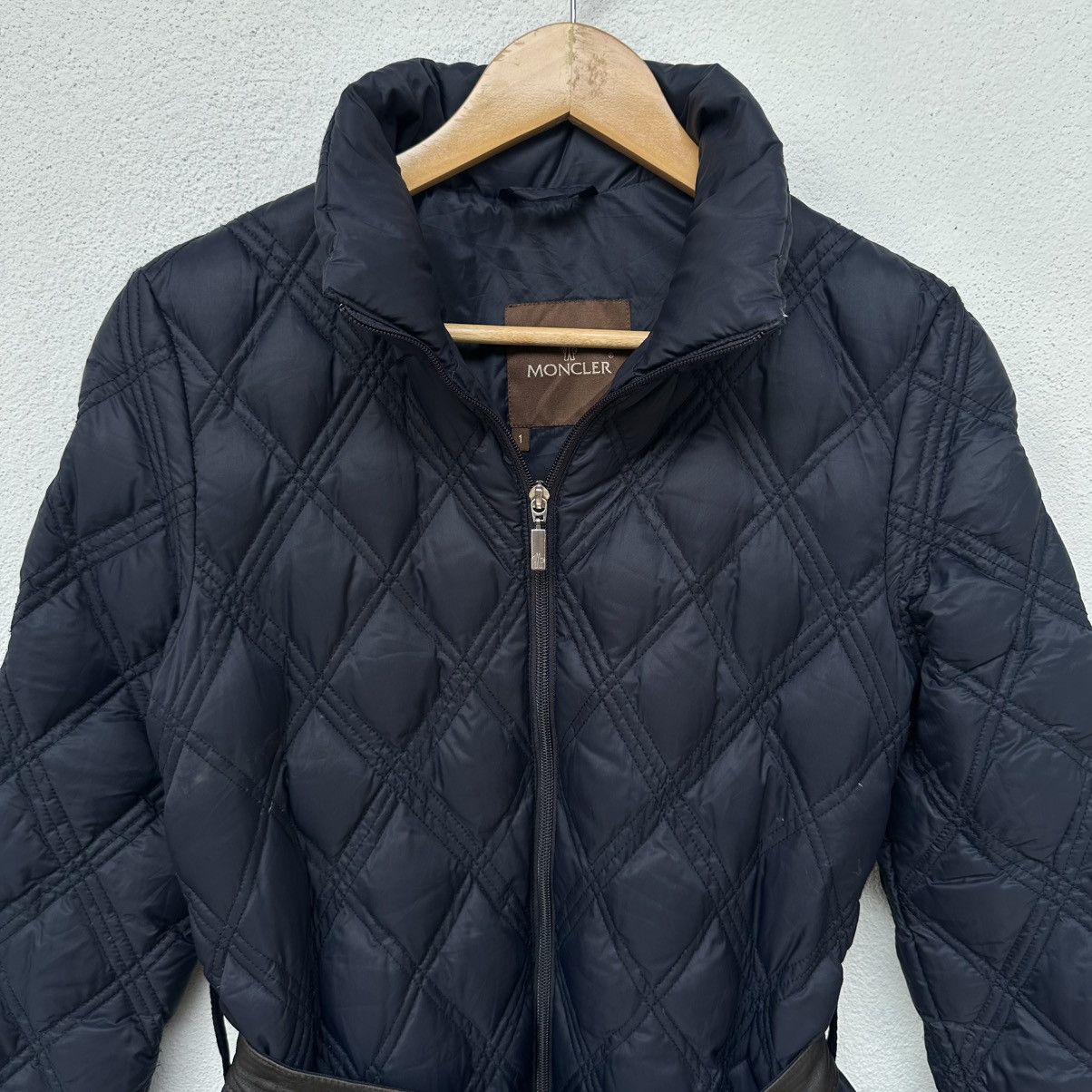 Moncler Moncler Tweed Puffer Jacket Size M / US 6-8 / IT 42-44 - 5 Thumbnail