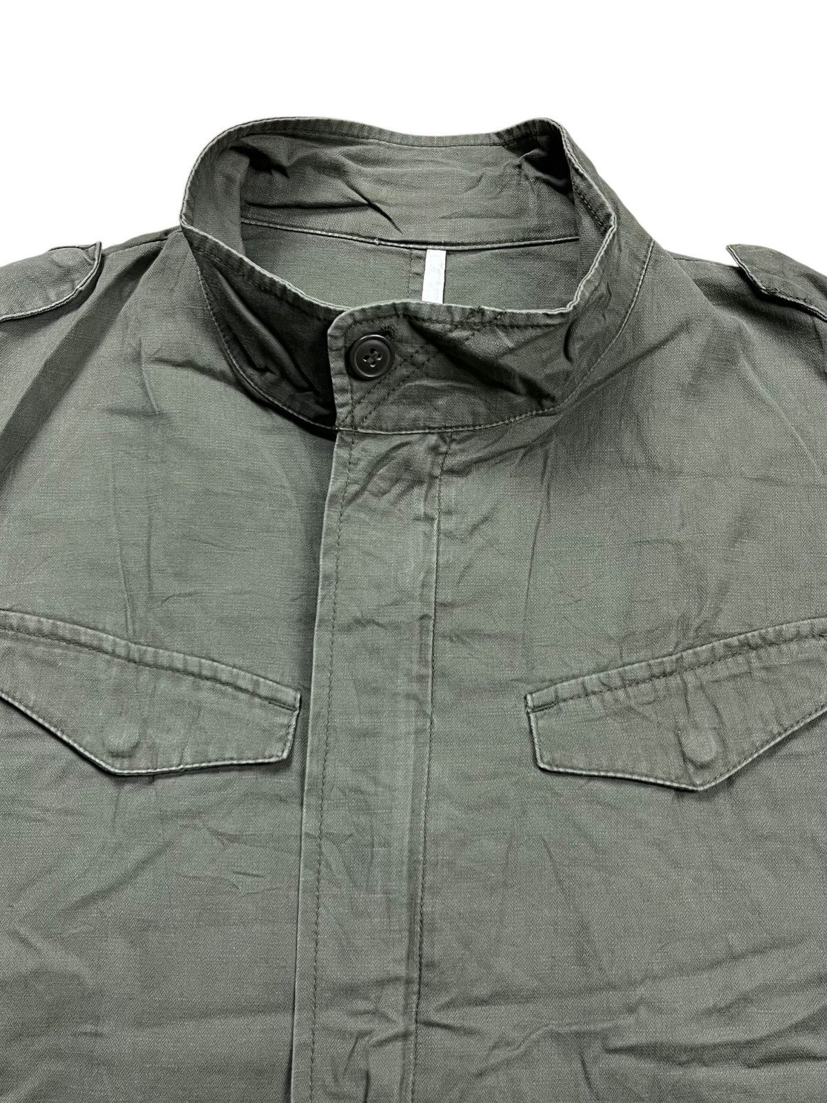 If Six Was Nine 2000s Takeo Kikuchi - Apocalypse Style Military Jacket Size US M / EU 48-50 / 2 - 6 Thumbnail