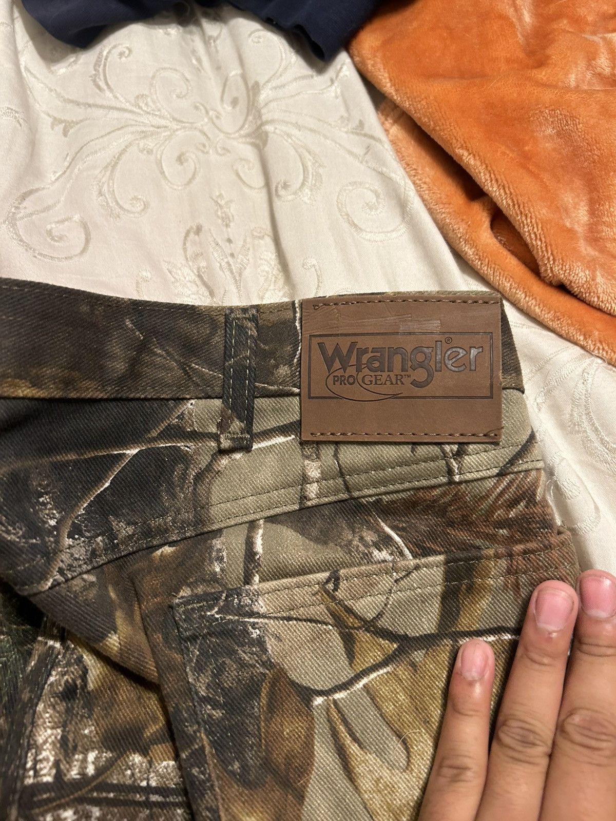 Realtree × Wrangler Wrangler reeltree pants Size US 40 / EU 56 - 3 Thumbnail