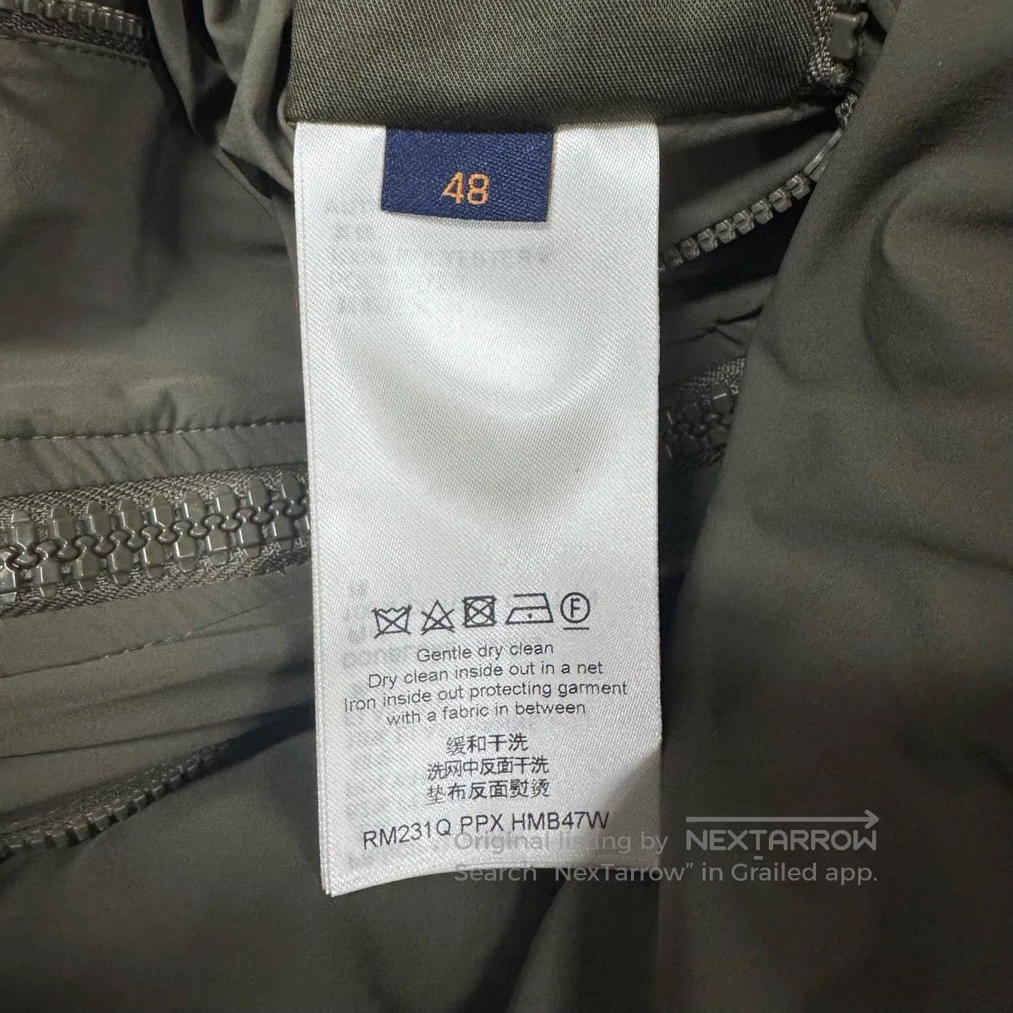 Louis Vuitton Louis Vuitton Military Green Monogram Quilted Jacket. Size US M / EU 48-50 / 2 - 7 Thumbnail