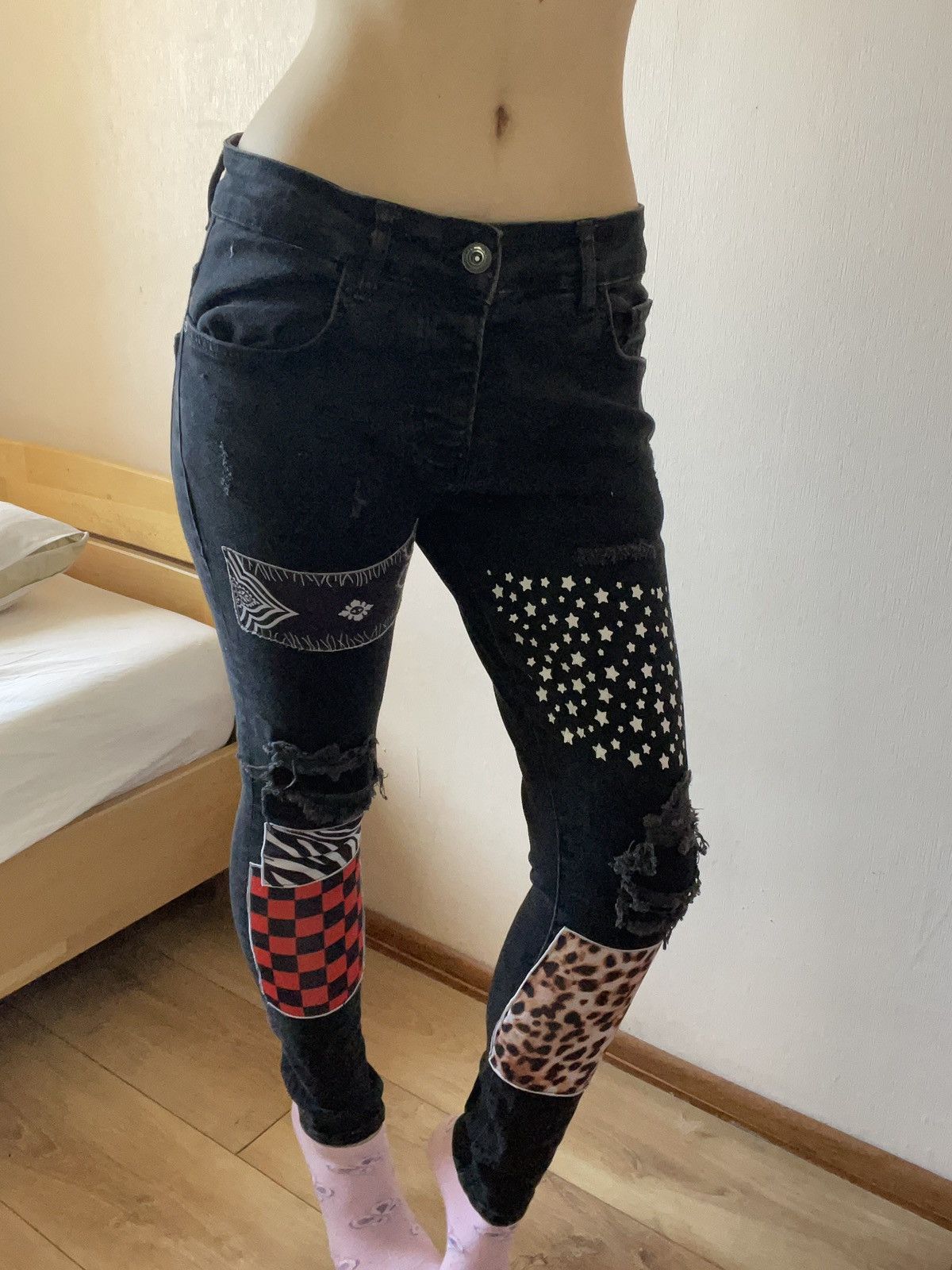 Vintage Bundle of 7 pieces , alt fashion , rock punk Size ONE SIZE - 5 Thumbnail