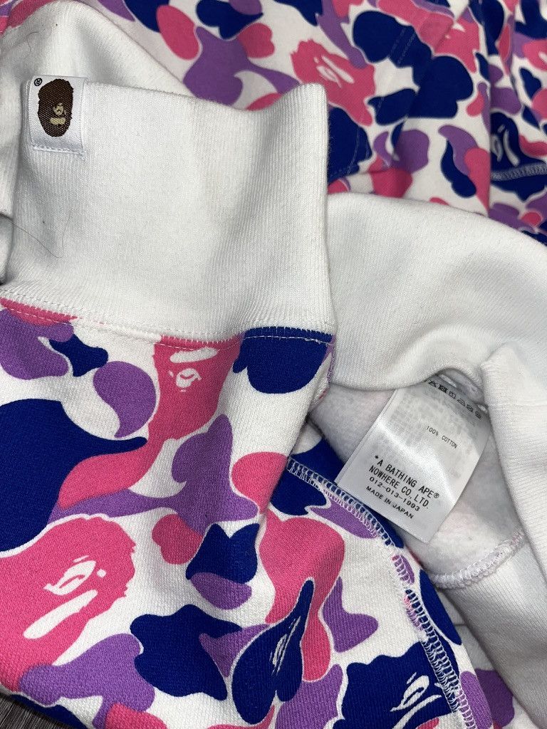 Bape GUANGZHOU Store Camo Shark Full Zip Hoodie (2025) Size US XXL / EU 58 / 5 - 6 Thumbnail