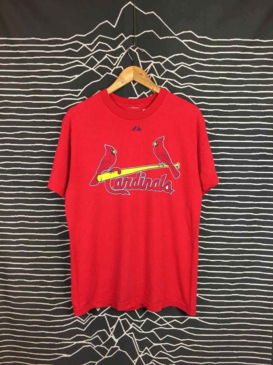 MLB Vtg Y2K St. Louis Cardinals MLB Kyle McClellan Tee Size US M / EU 48-50 / 2 - 2 Thumbnail